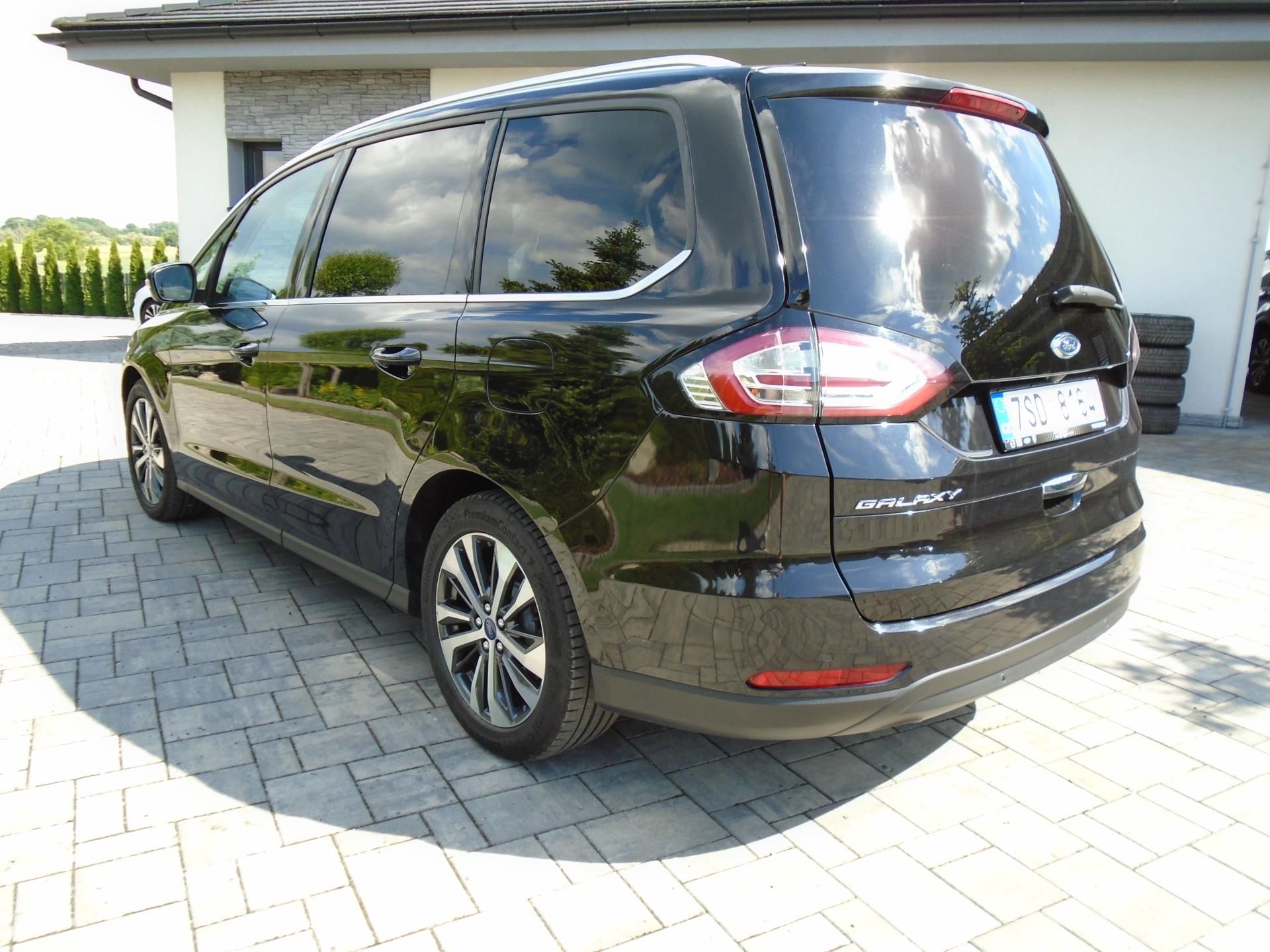 Ford Galaxy, 2.0EcoBlue 140kW 8AT Titanium - fotka 3