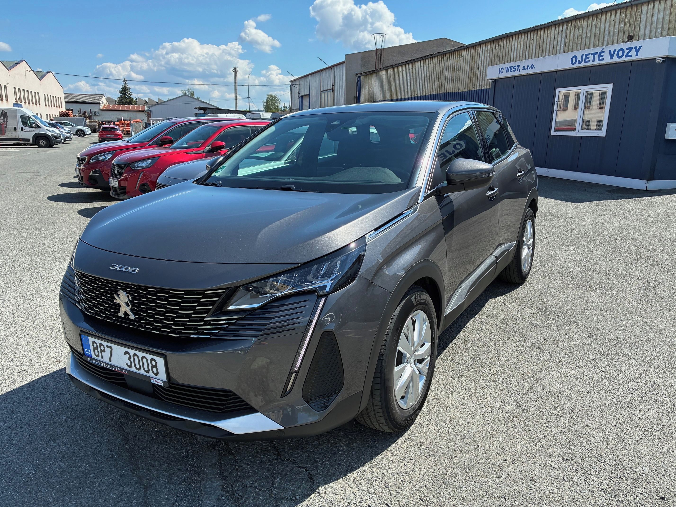 Peugeot 3008, Active Pack 1,2 PureTech 130k