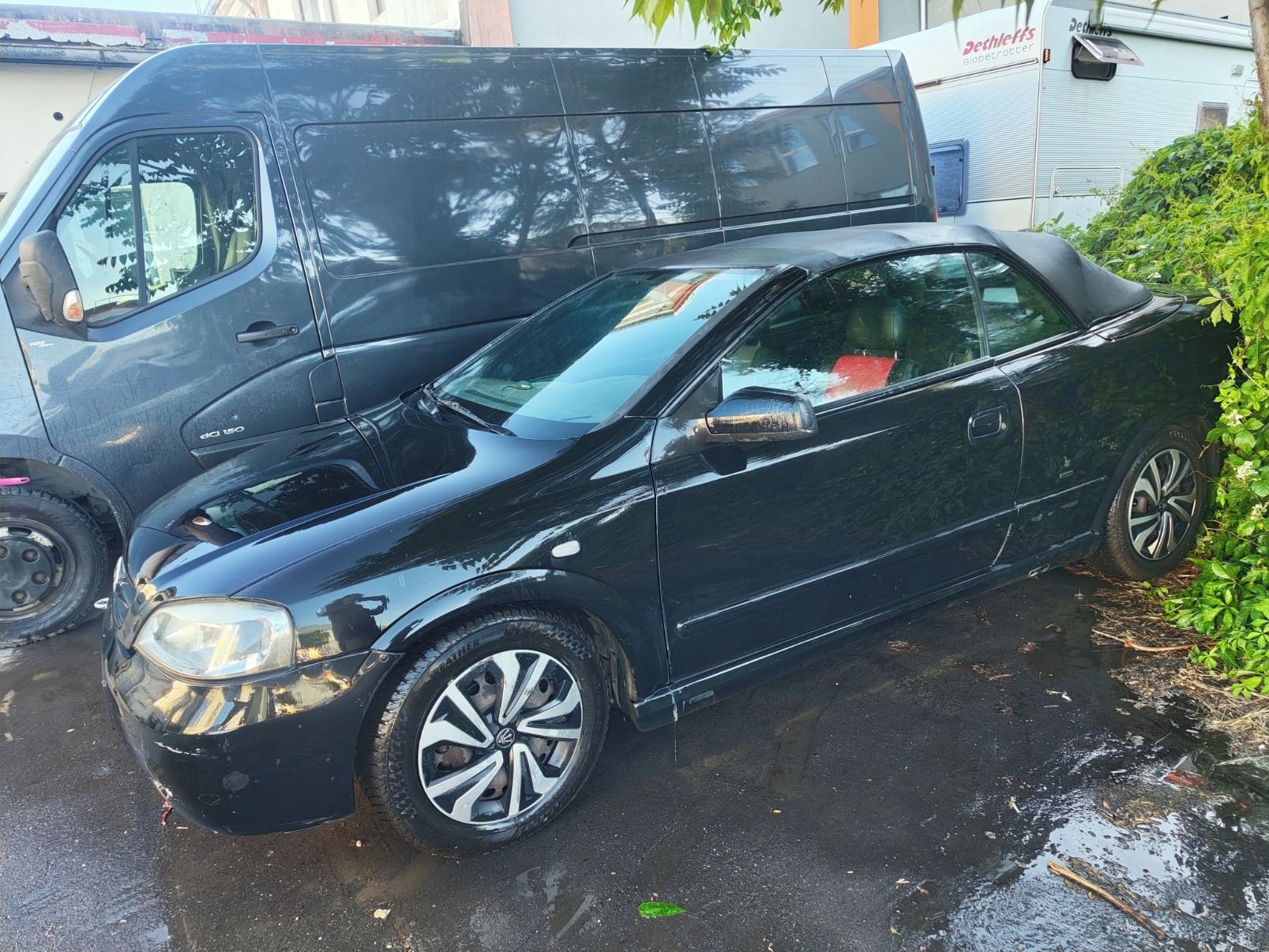 Opel Astra, Astra G Cabrio Bertone 1.6