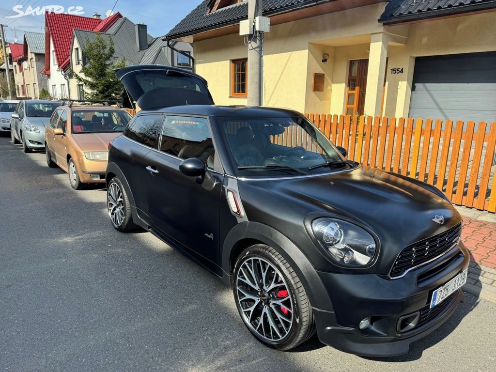 Mini Cooper, JCW 1.6, 220 Hp - Frozen Black - fotka 4
