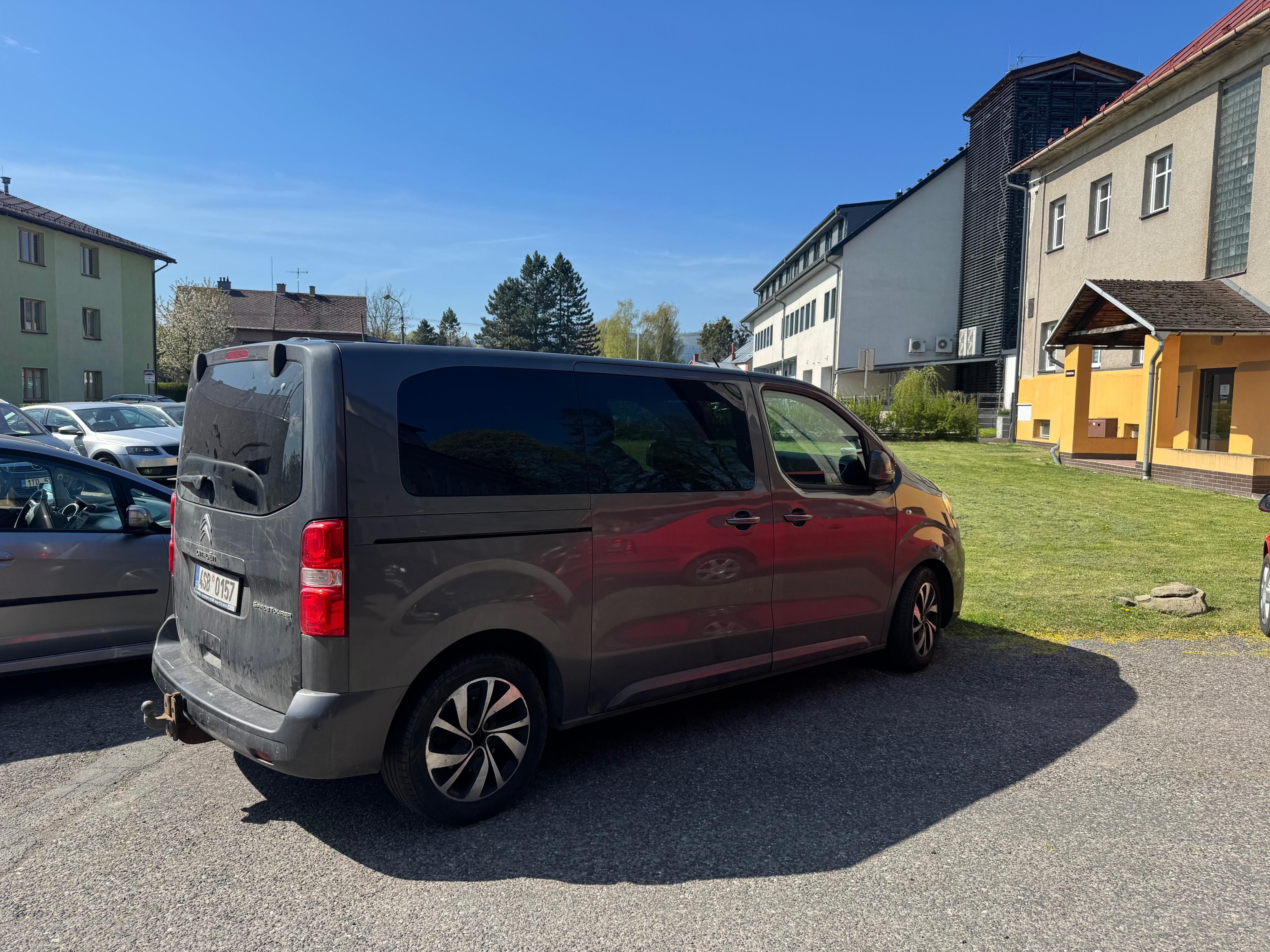 Citroën SpaceTourer, 2.0 TDI, první majitel - fotka 5