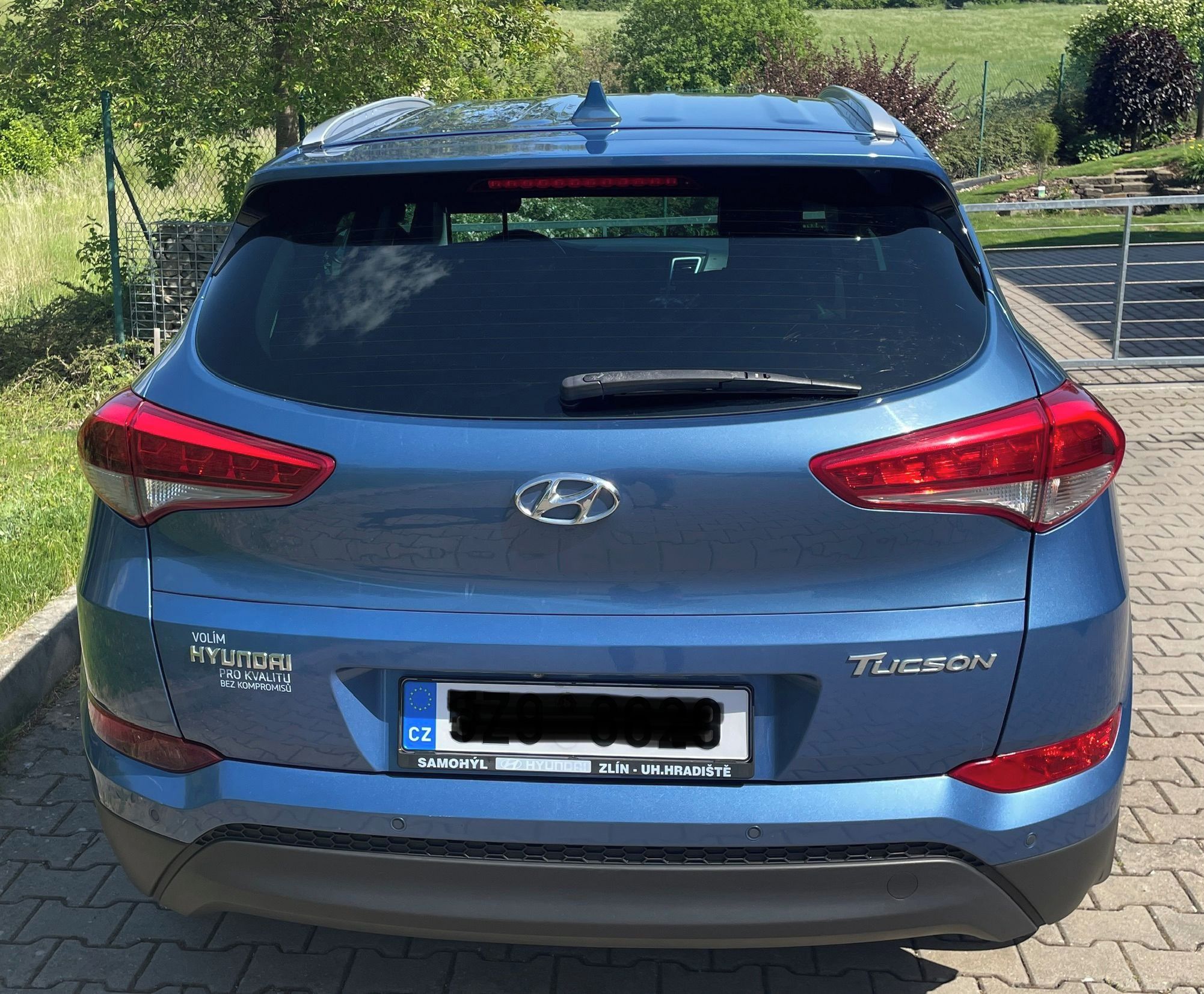 Hyundai Tucson, 1.7 CRDi, servisováno - fotka 4