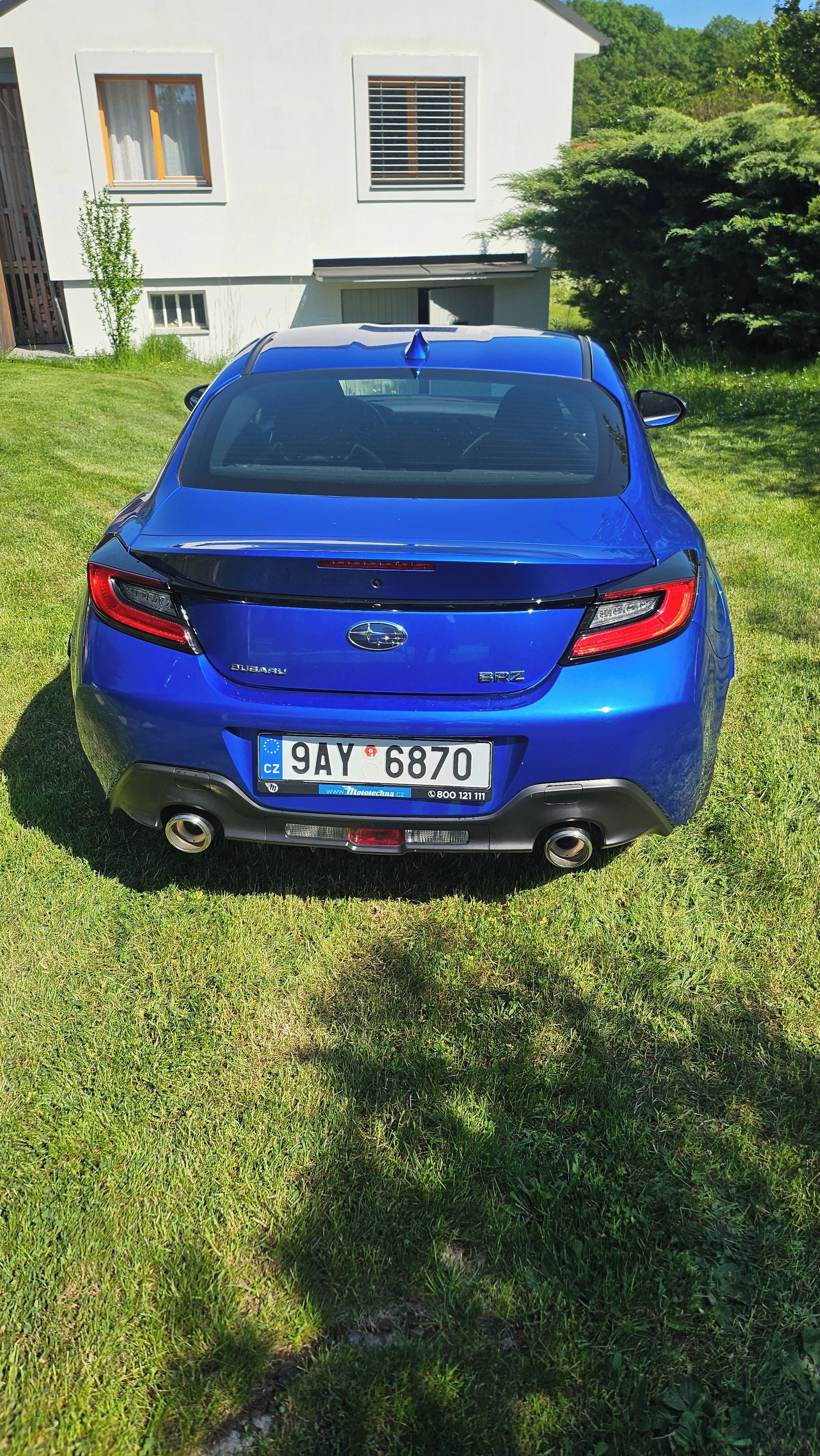 Subaru BRZ, Limited | 172kW | manuál - fotka 5