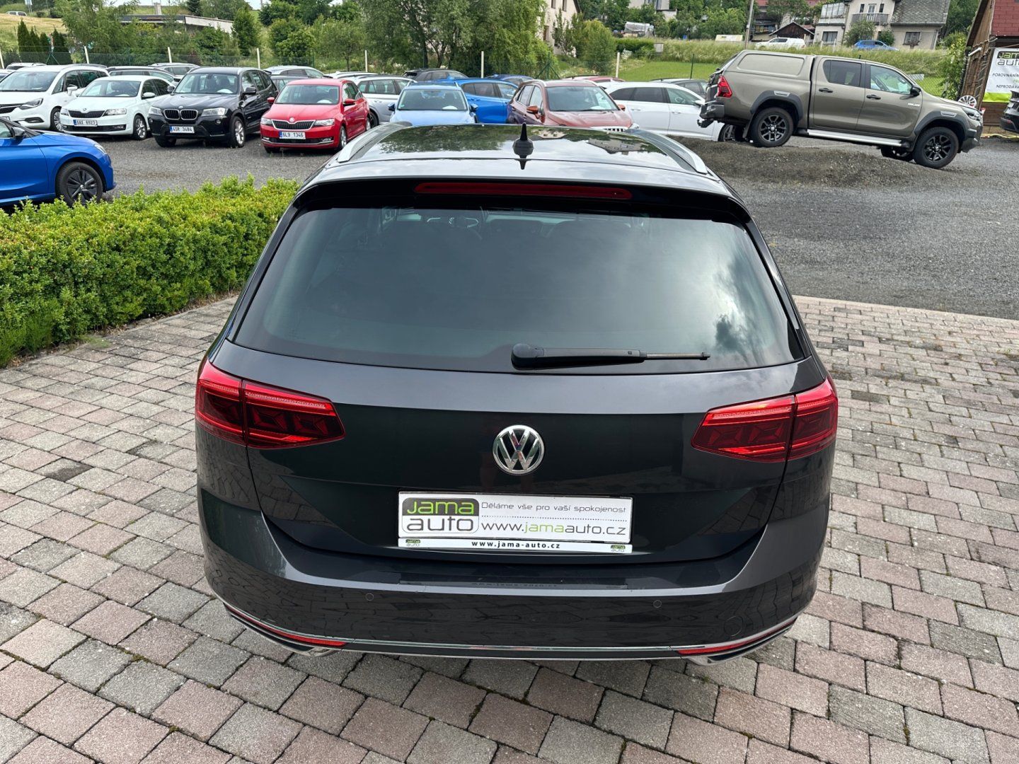 Volkswagen Passat, 2,0TDI 11OkW DSG  HIGHLINE - fotka 6
