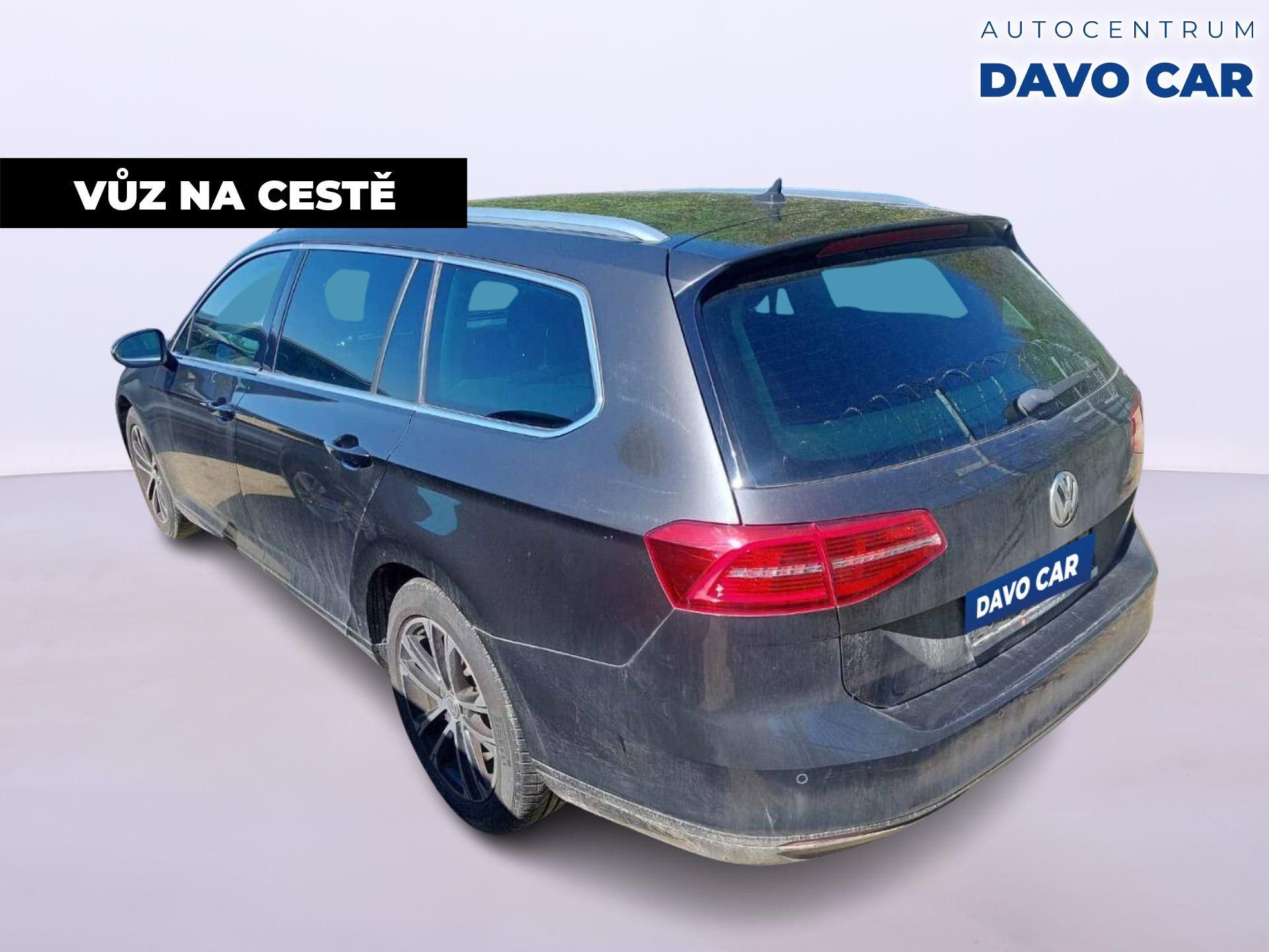 Volkswagen Passat, 2,0 TDI 110 kW DSG Comfortline - fotka 2