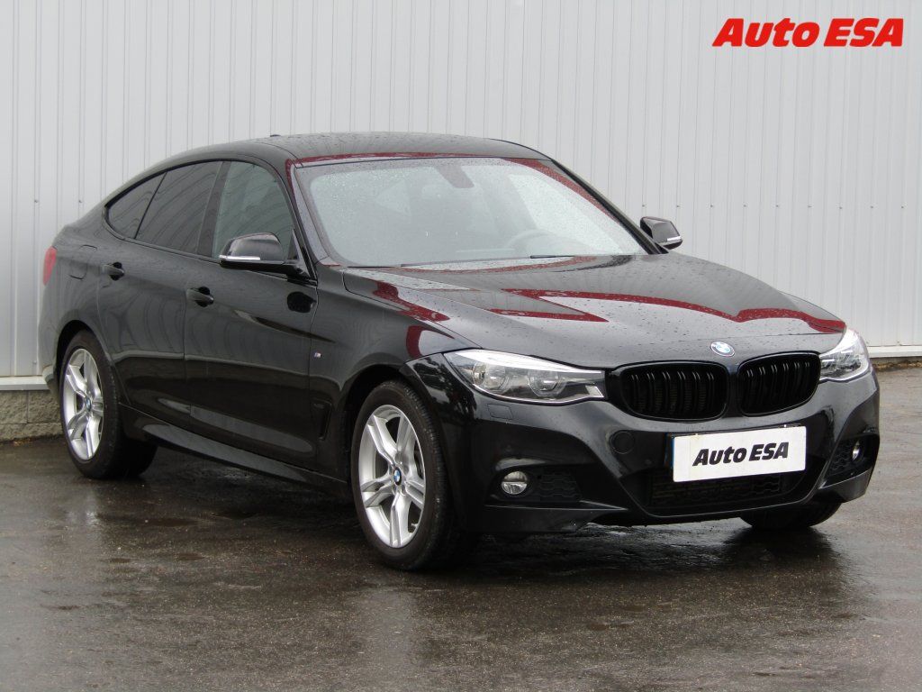 BMW Řada 3, 2.0D 320D GT,ČR,GT