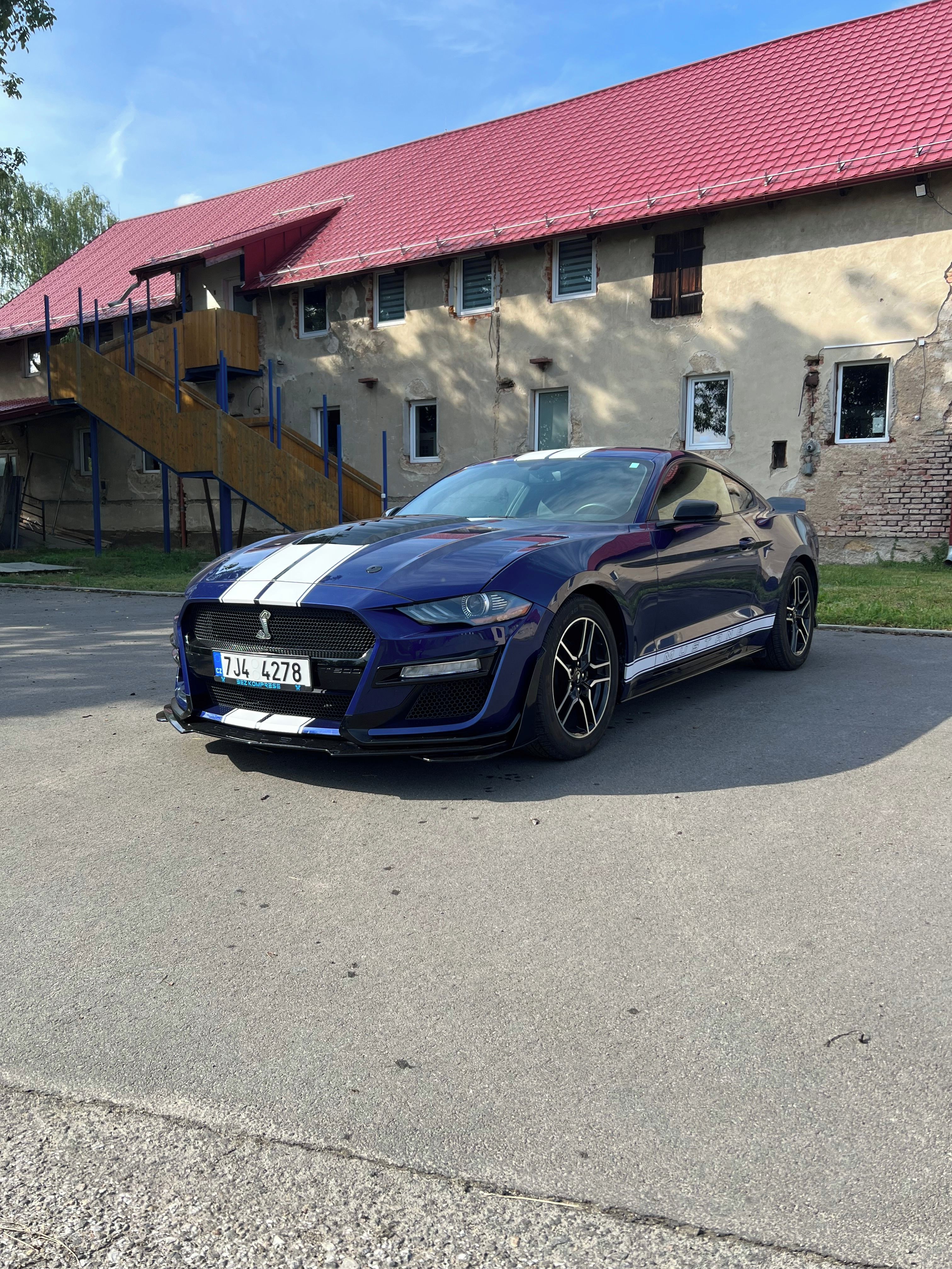 Ford Mustang, Ford mustang 3.7