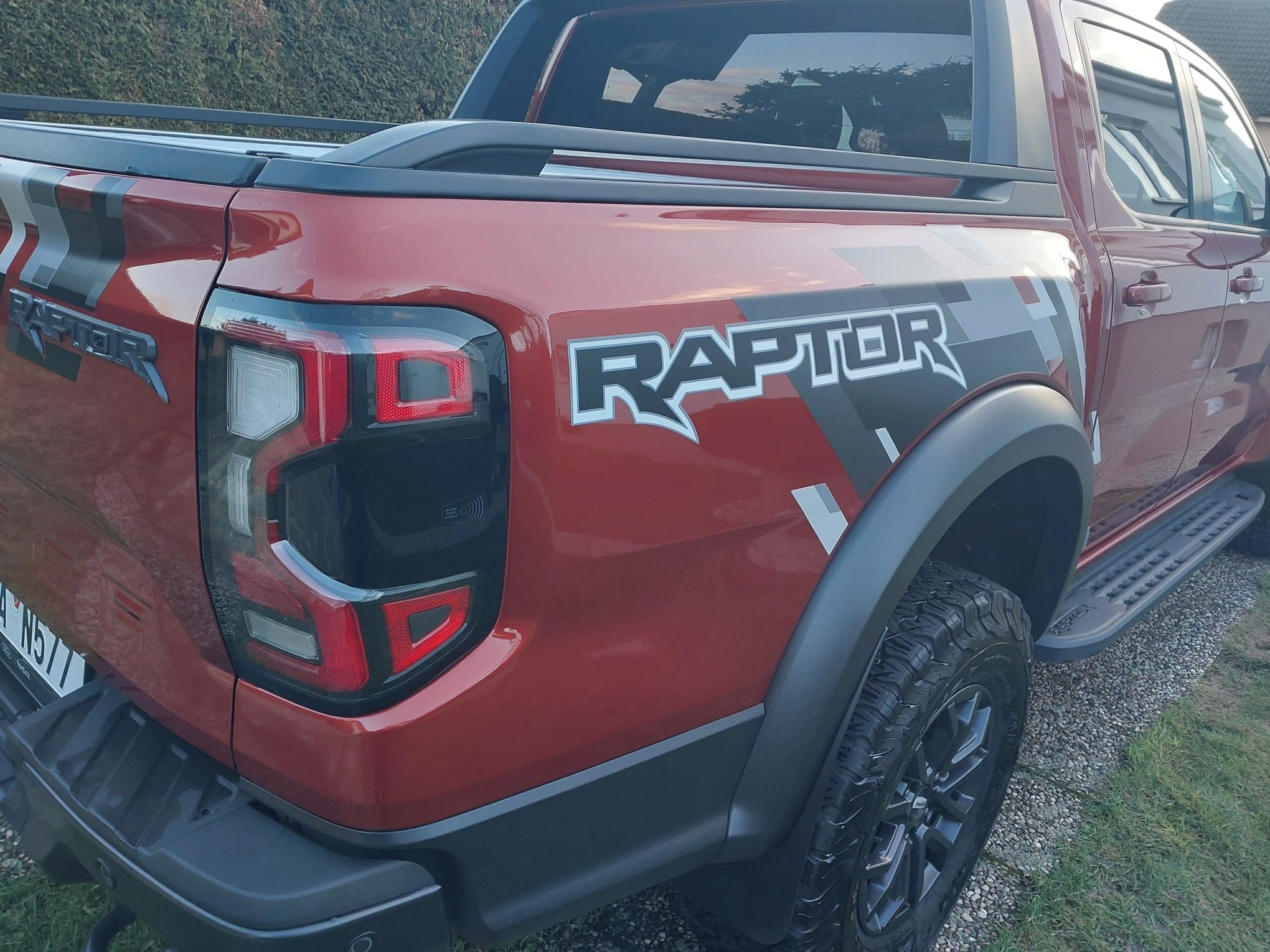 Ford Ranger, Raptor 2024 35000km super stav - fotka 3