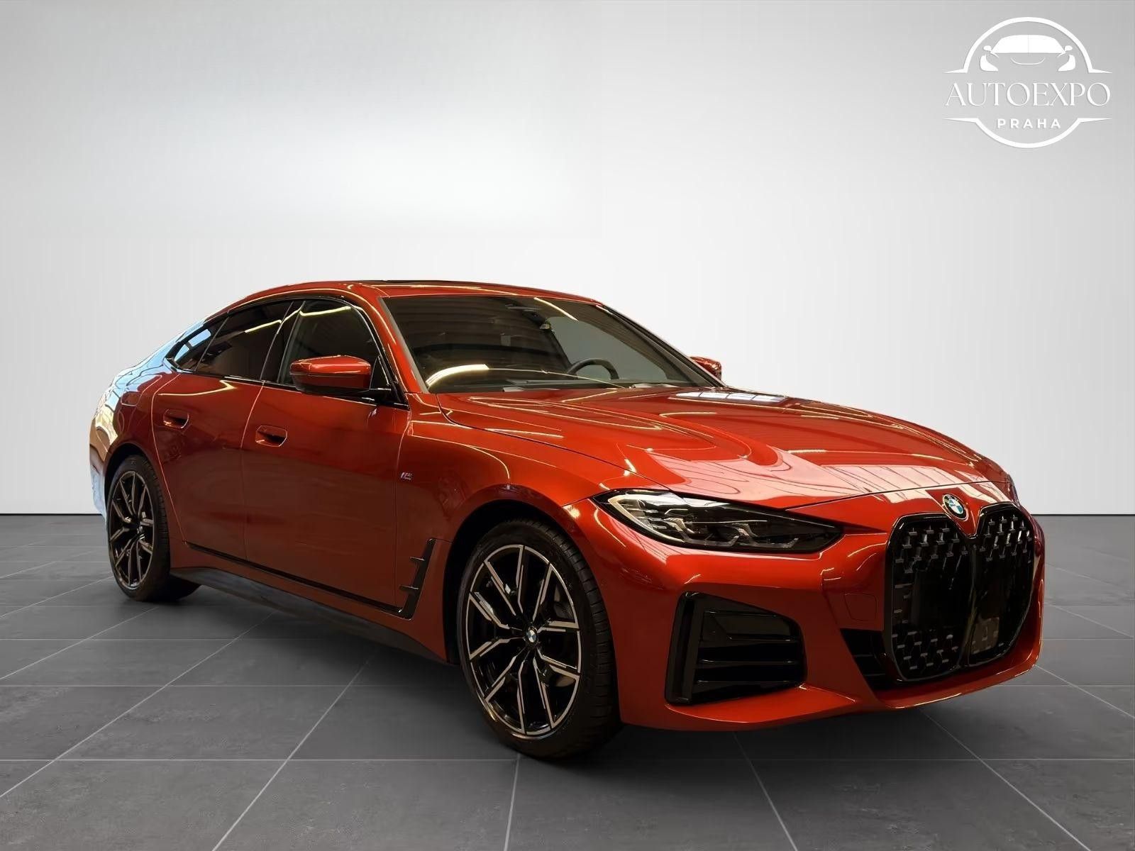 BMW Řada 4, 420xd Gran Coupé M Sport