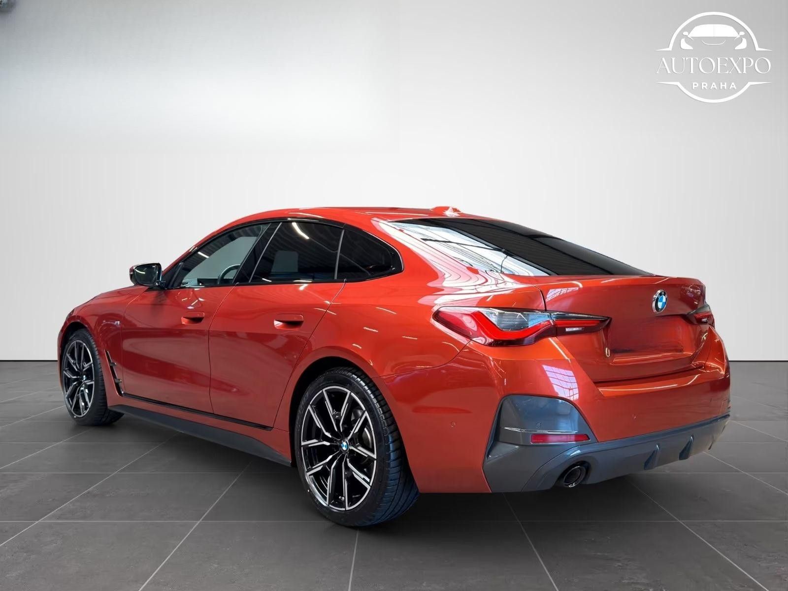 BMW Řada 4, 420xd Gran Coupé M Sport - fotka 4