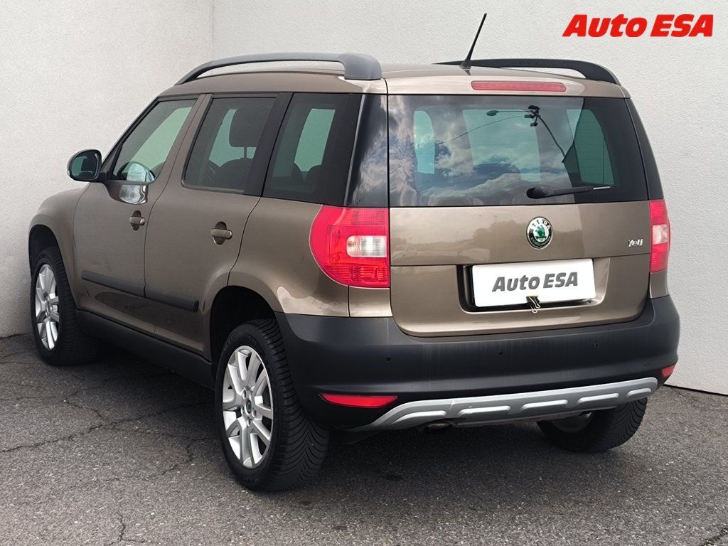 Škoda Yeti, 1.2 TSi,Ambition,AT - fotka 6