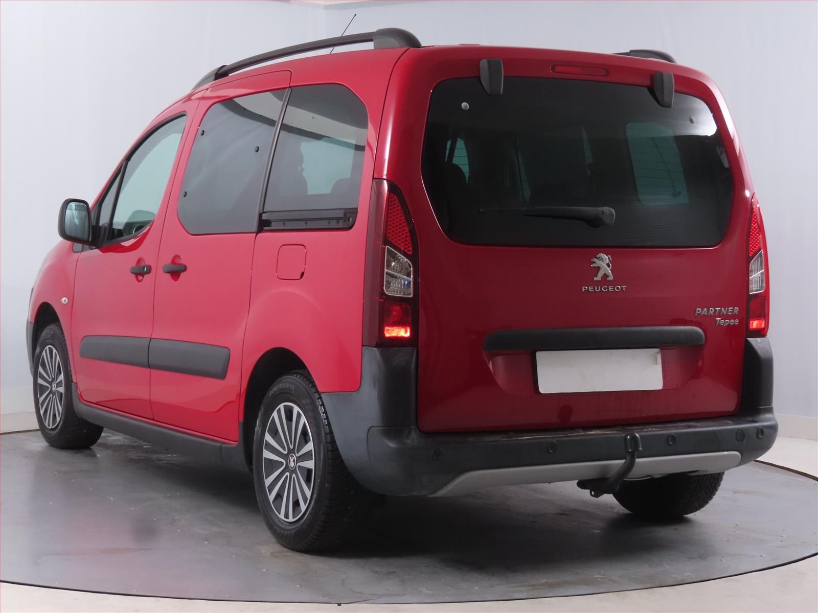 Peugeot Partner, 1.6 16V, 5Míst, Klima, ČR - fotka 4