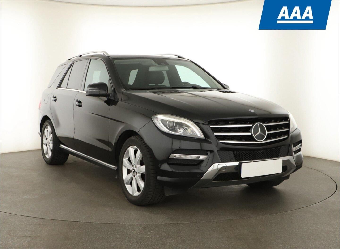 Mercedes-Benz Třídy M, ML 350 BlueTEC, 4X4, Automat