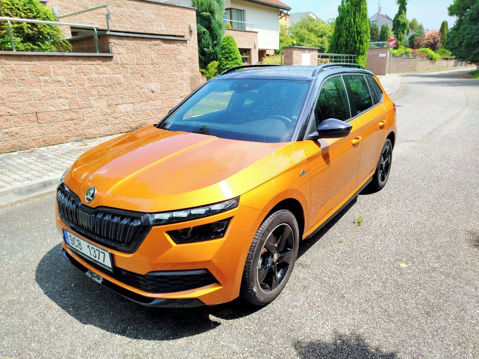 Škoda Kamiq, Škoda Kamiq Monte Carlo 1,5TSI