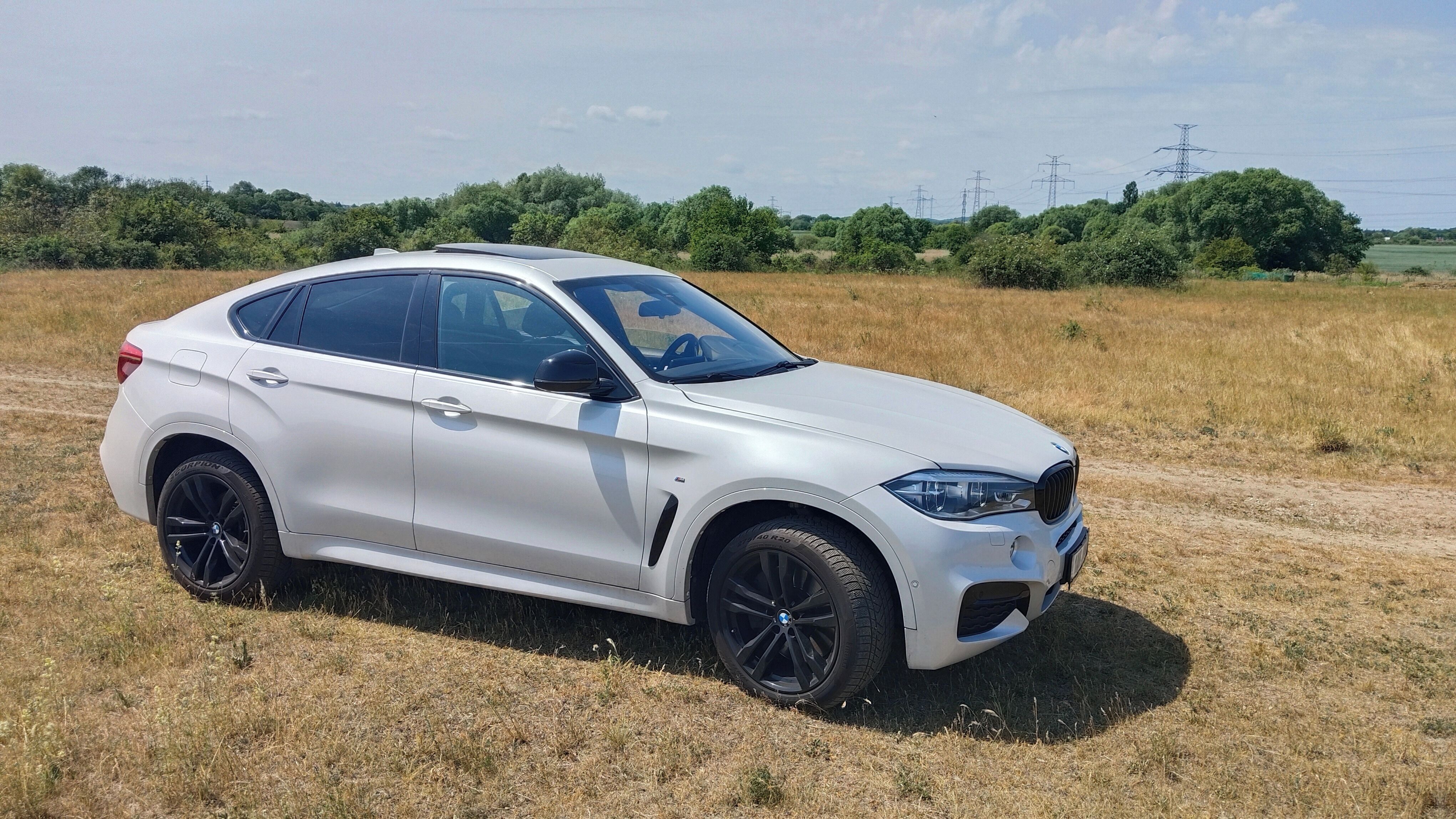 BMW X6, BMW X6 M50d xDRIVE 2019 M - fotka 6