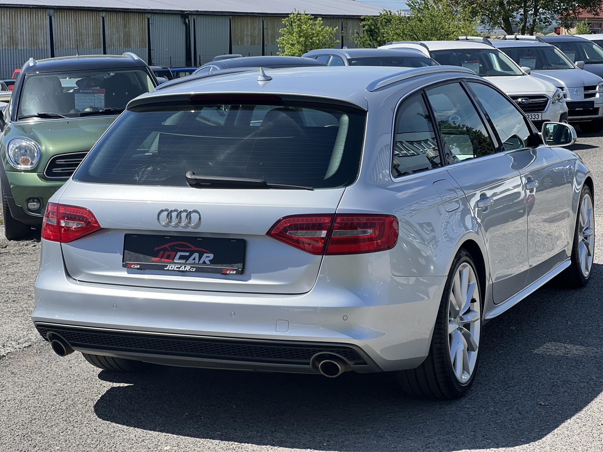 Audi A4 Avant, 3.0TDi V6 180kw QUATTRO S-LINE - fotka 6