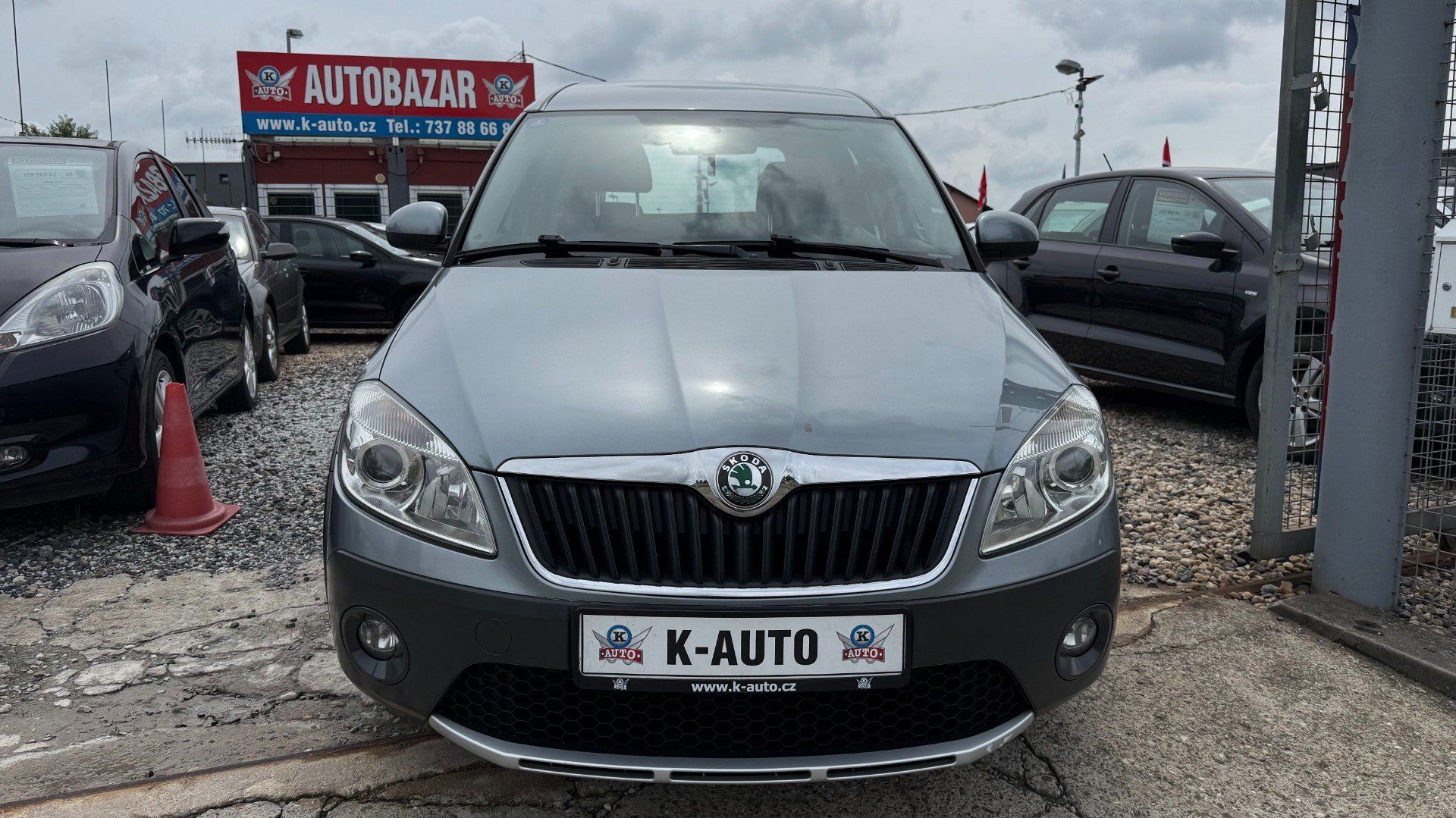 Škoda Roomster, 1.2TSi 77kW *DSG*V Přípravě* - fotka 2
