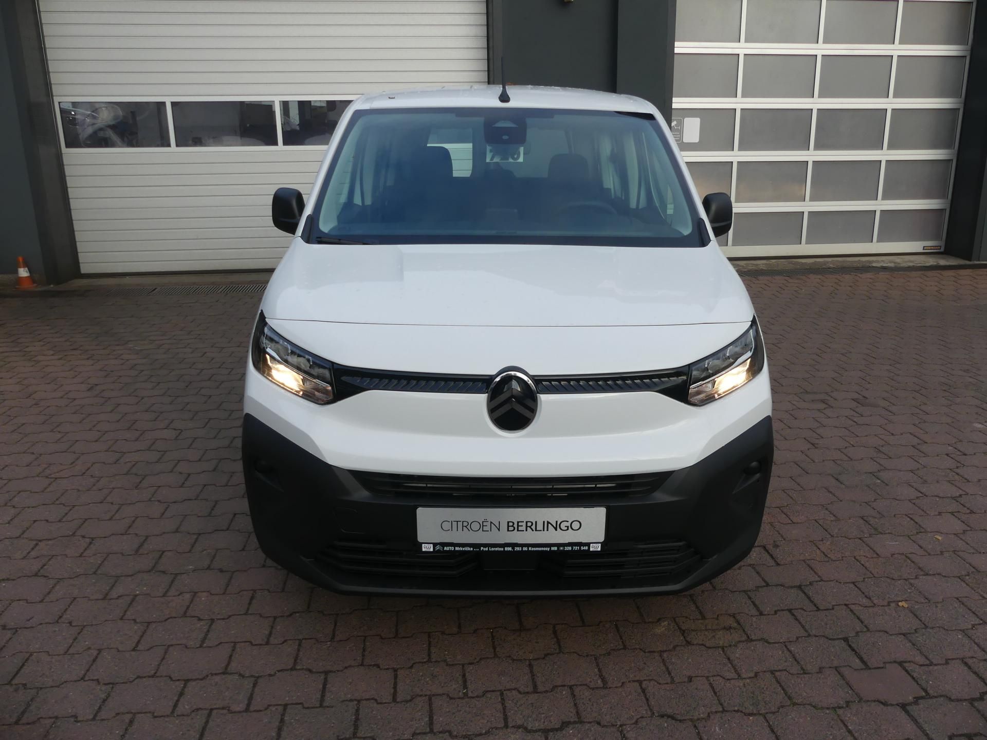 Citroën Berlingo, YOU PROFI Diesel 100k Manual - fotka 2