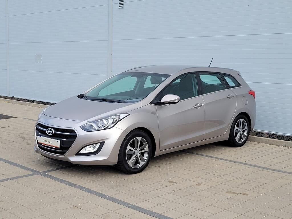 Hyundai i30, Trikolor 1.6 CRDi 81 kW