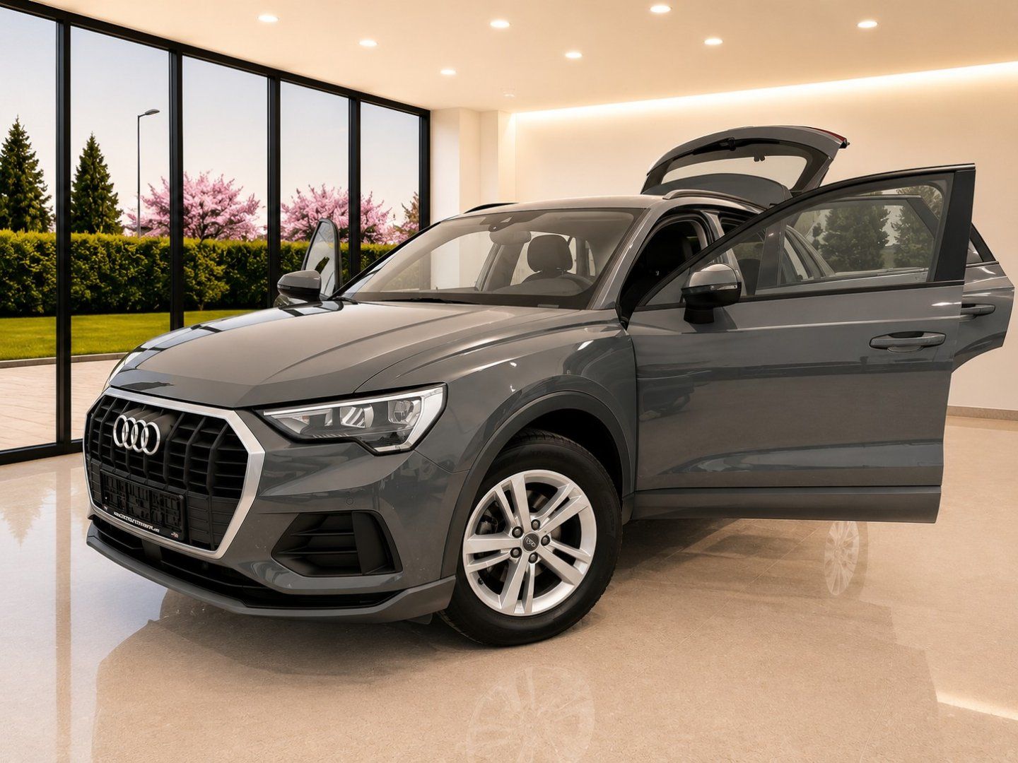 Audi Q3, 35 TFSi Manuál,Kůže,Virtual