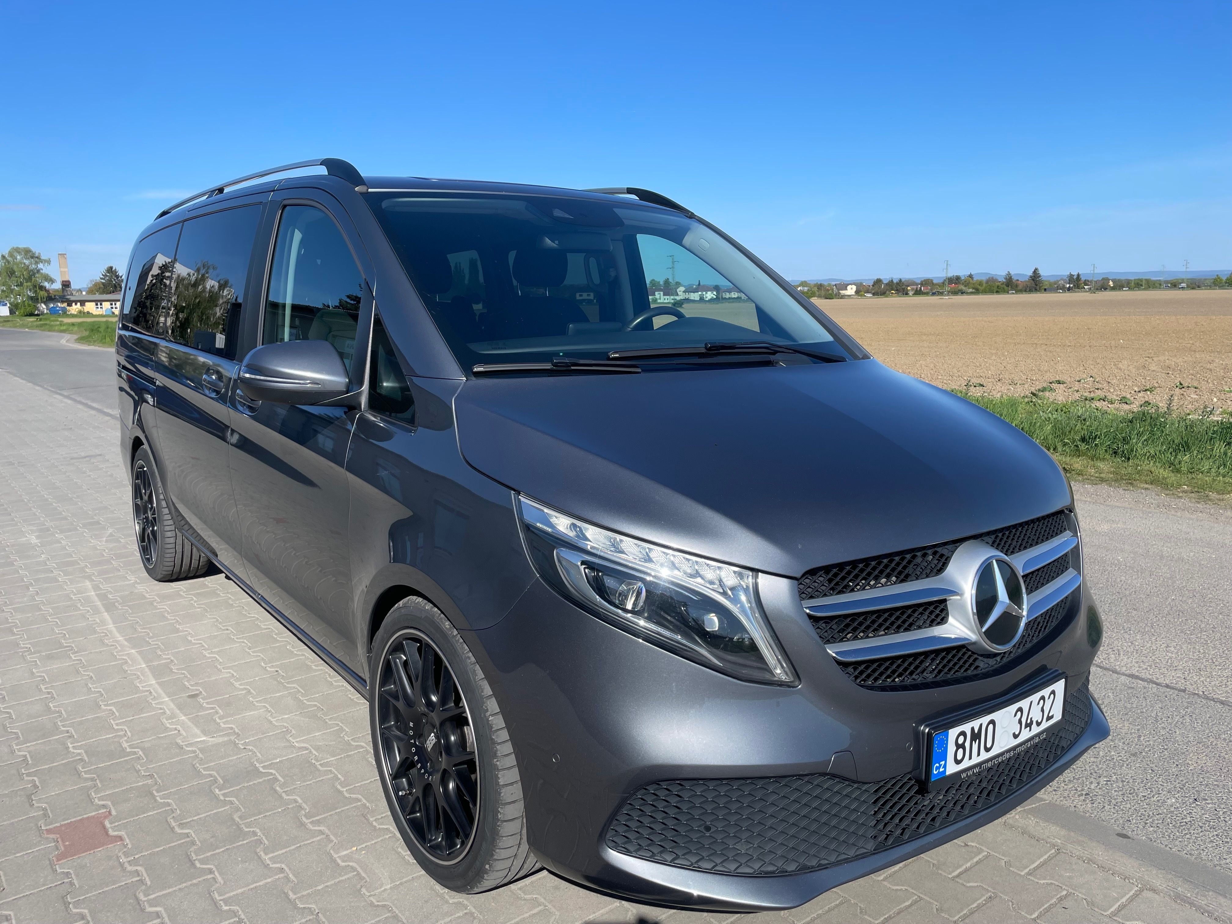 Mercedes-Benz Třídy V, V 220  2,0 CDI  9Gtronic DPH - fotka 6