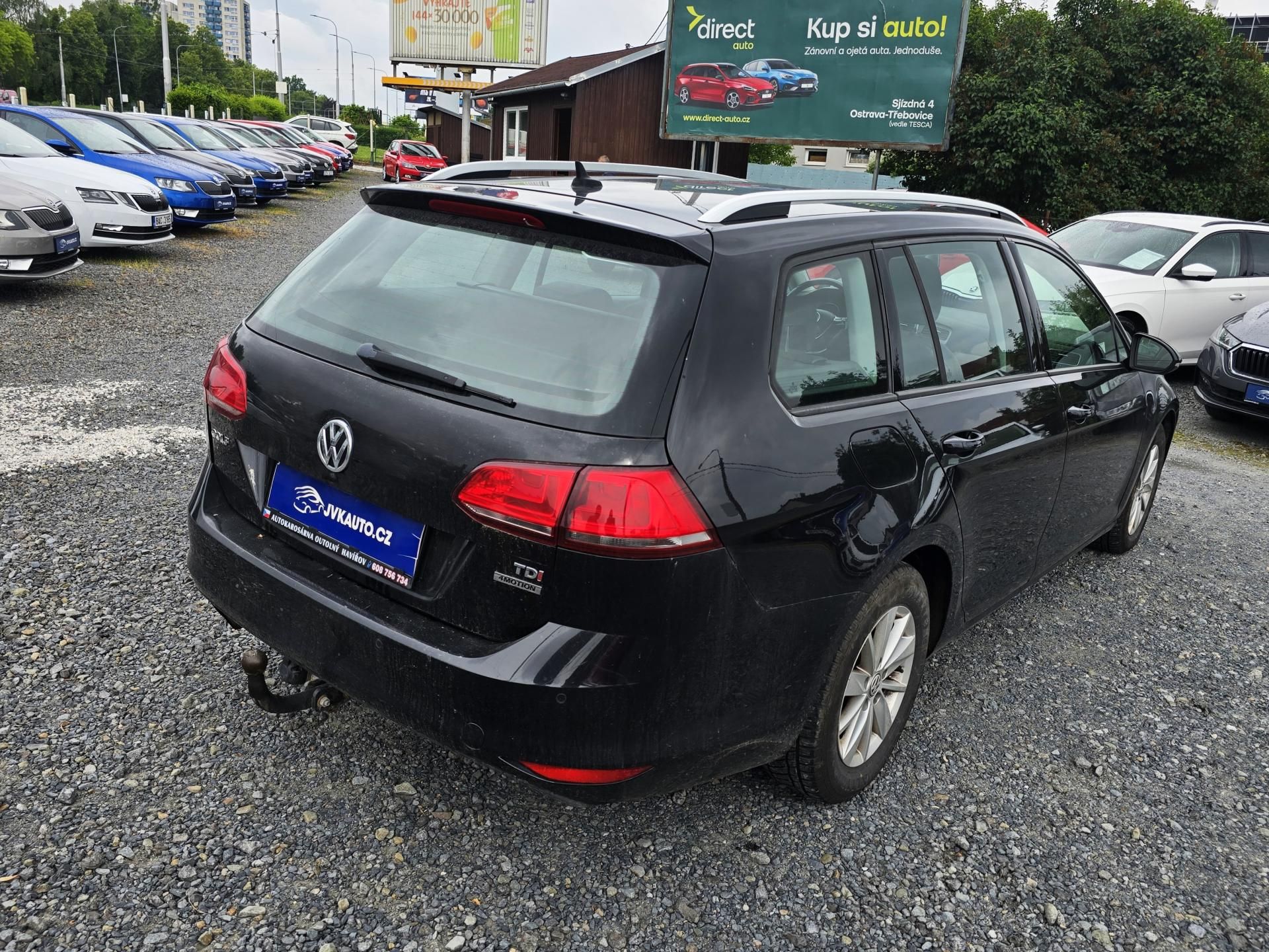 Volkswagen Golf Variant, 1.6TDI 77KW 4MOTION COMFORT ČR - fotka 5