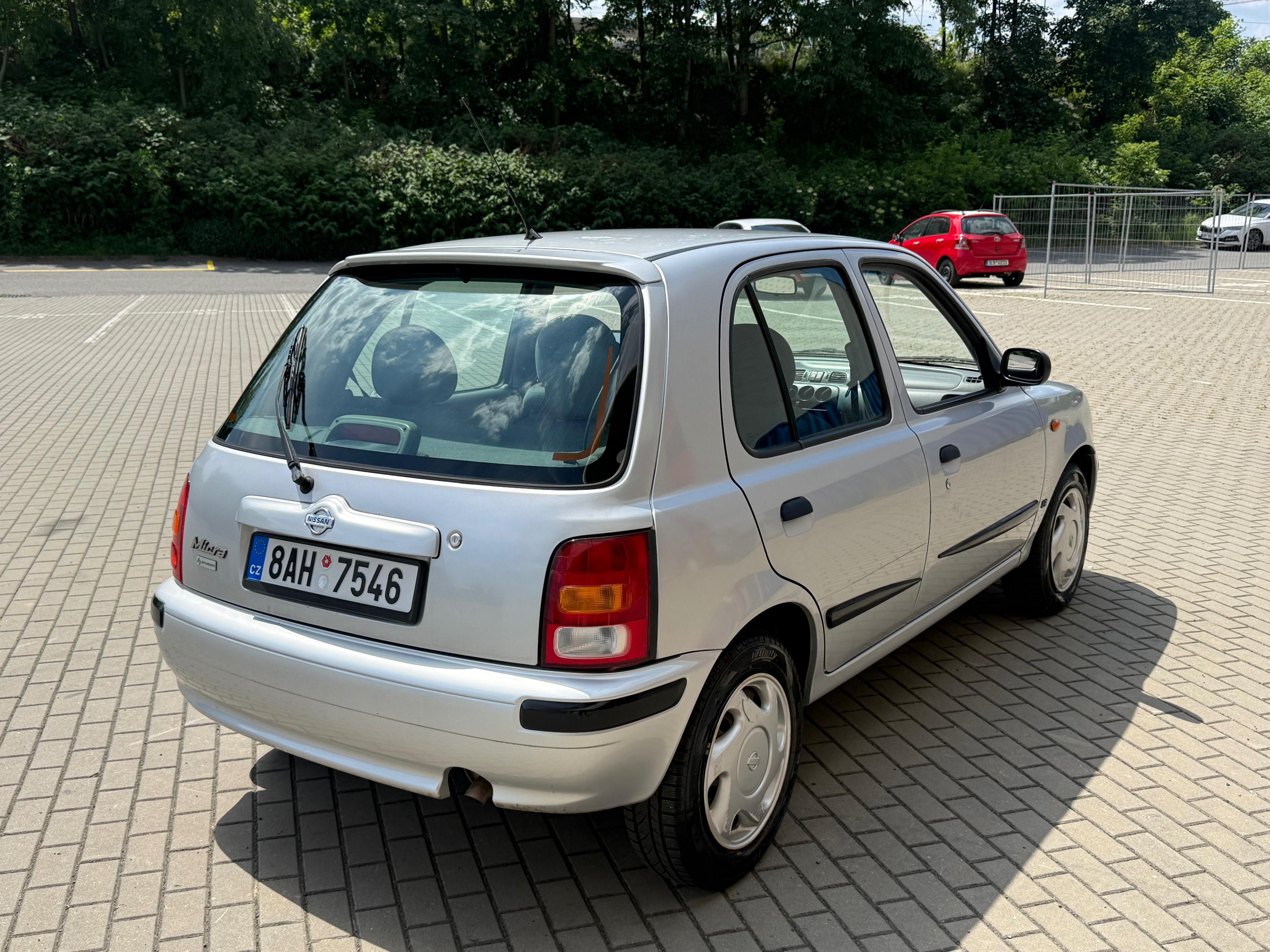 Nissan Micra, 1.3i, 55kw Automat Nová STK - fotka 5