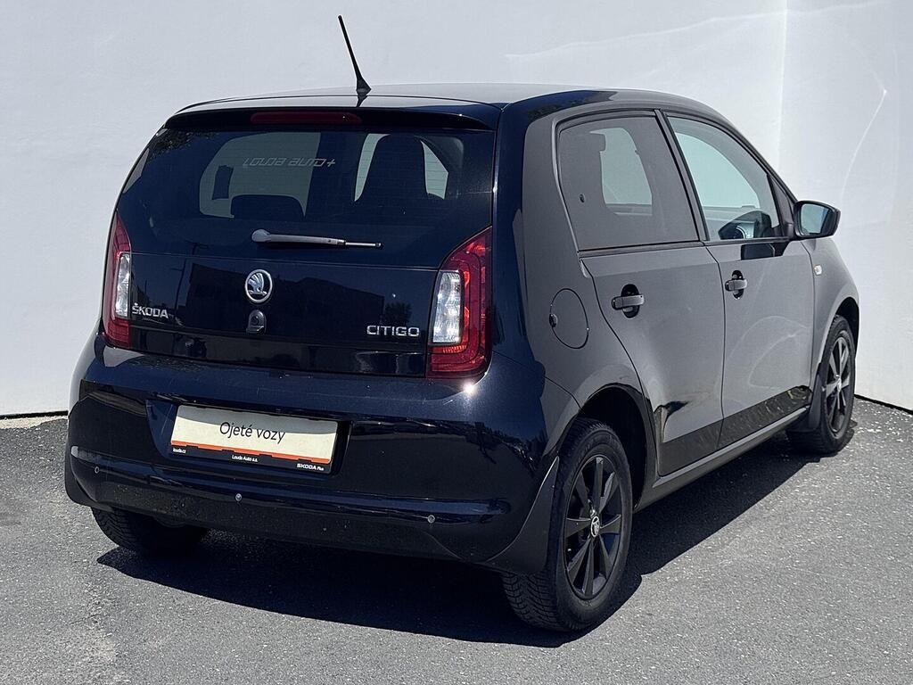 Škoda Citigo, Ambition Fresh 1.0 MPI 44 kW - fotka 2