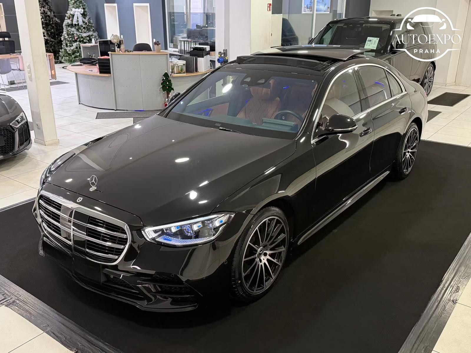 Mercedes-Benz Třídy S, 580 370kW*AMG 4Matic *PANORAMA