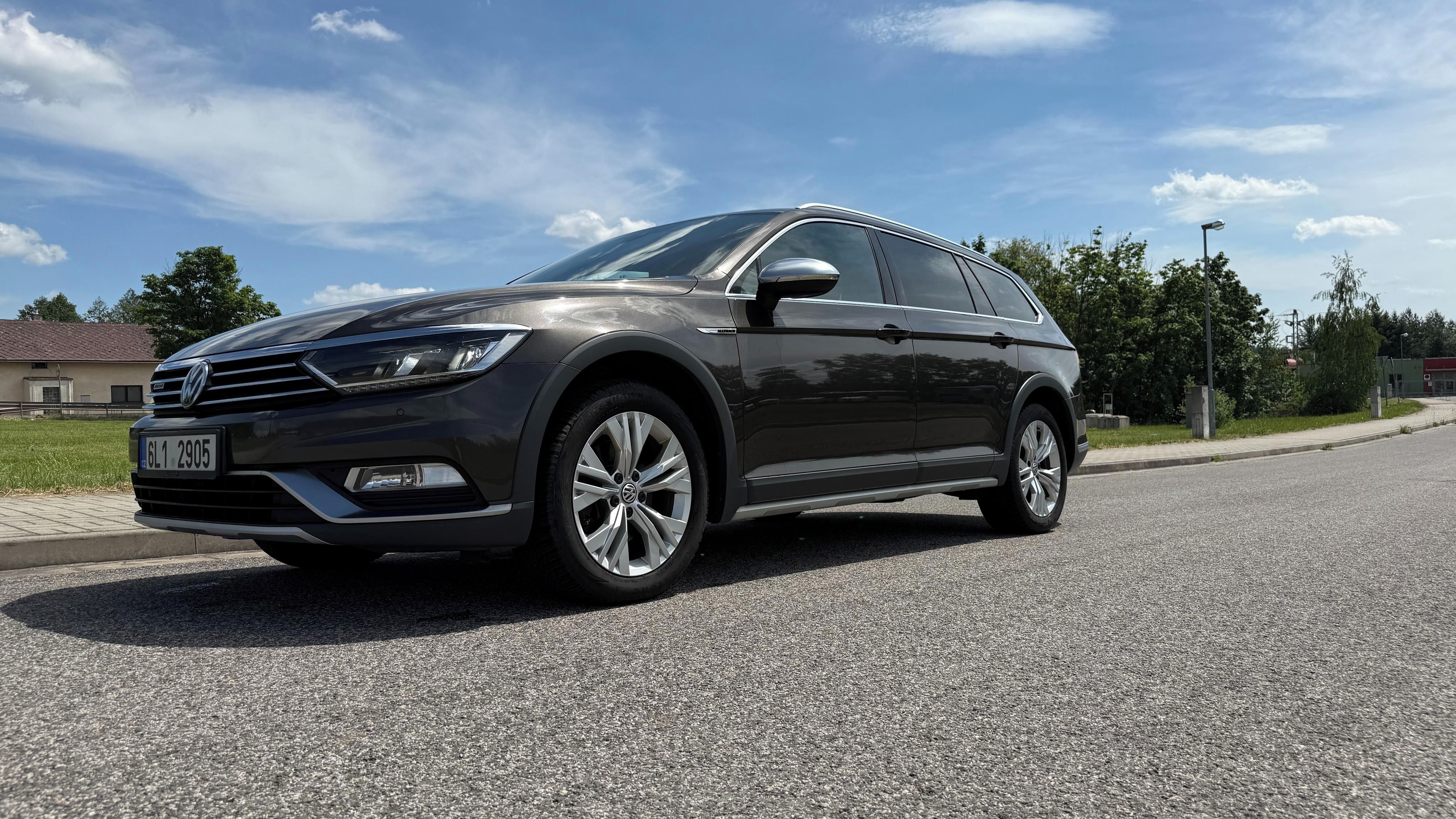 Volkswagen Passat, Volkswagen Passat Alltrack 2.0 - fotka 2