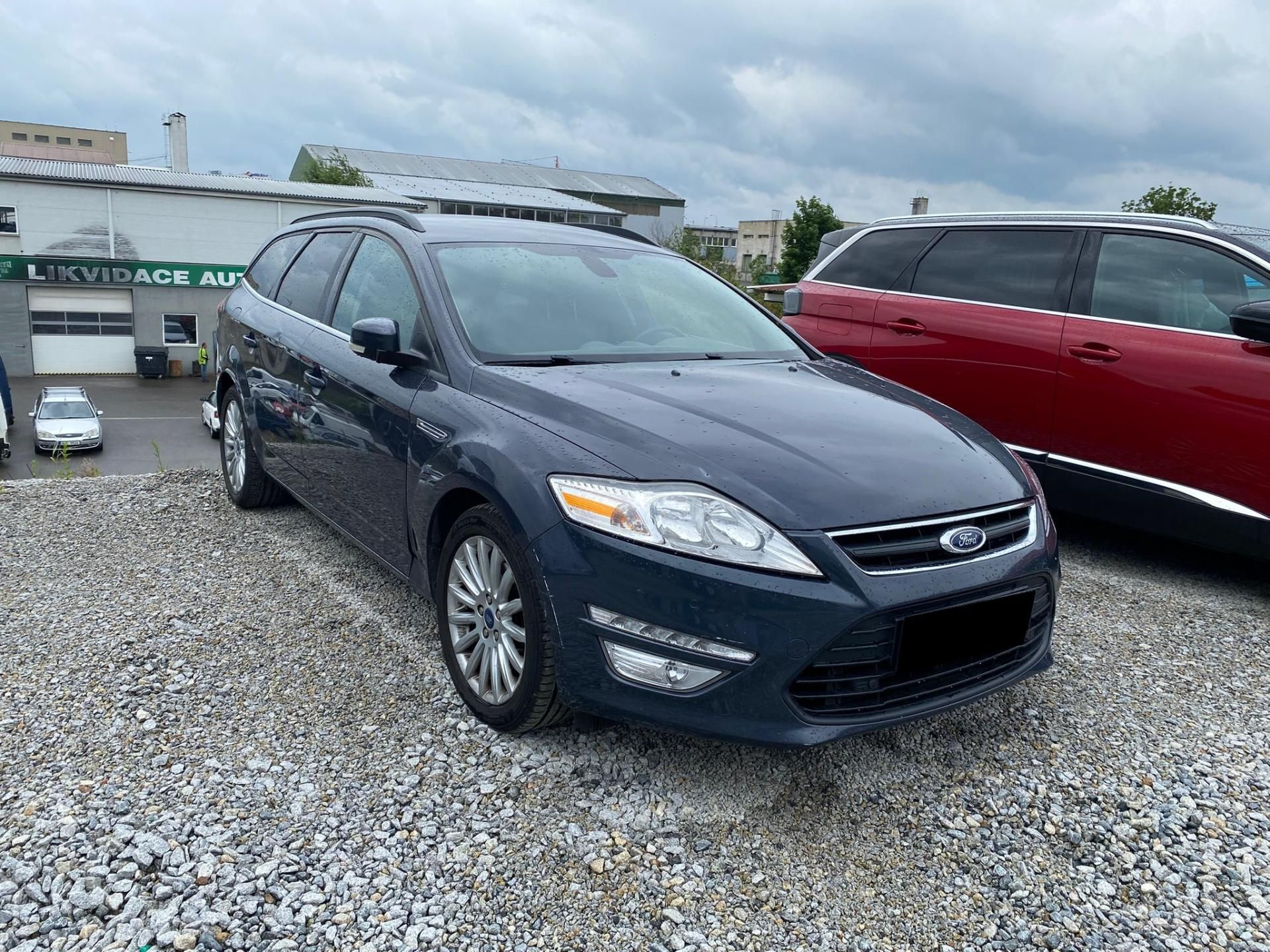 Ford Mondeo, 2.0 TDCi - fotka 2