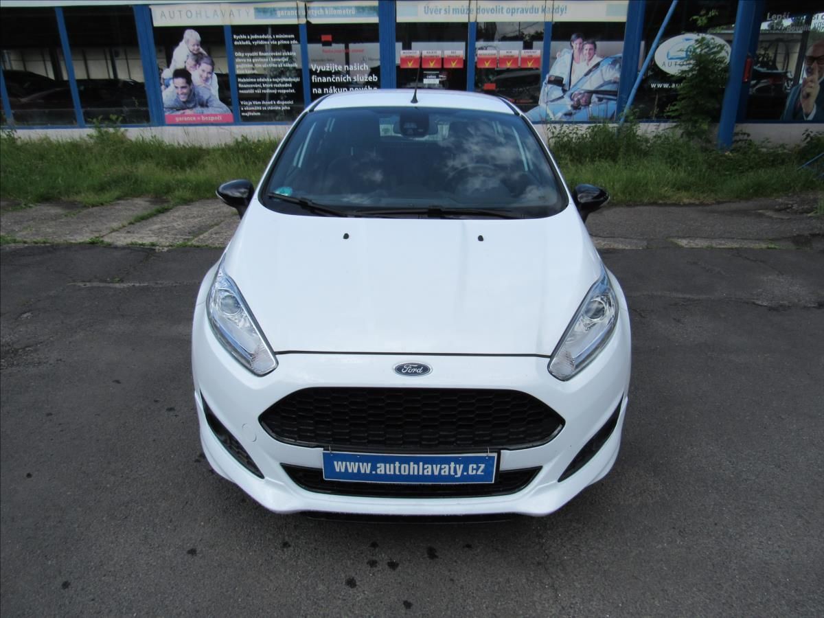 Ford Fiesta, 1,0 EcoBoost 92kW ST-Line - fotka 2