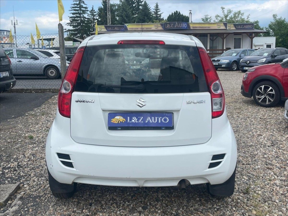 Suzuki Splash, 1,0 i - fotka 5