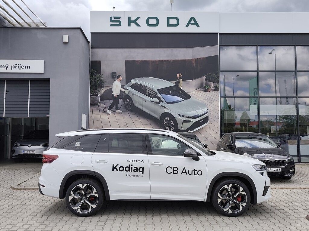 Škoda Kodiaq, 2,0 TSI 195 kW DSG 4x4 - fotka 2
