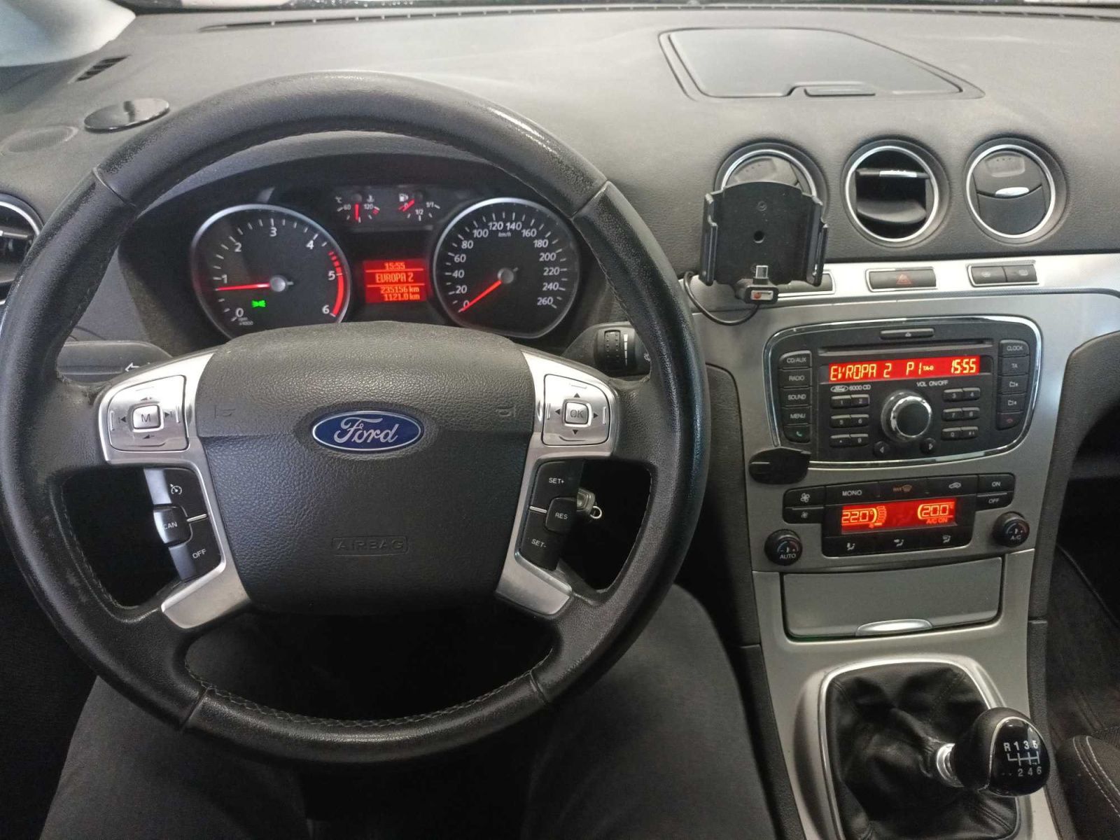 Ford S-MAX, 2.0 TDCi, po STK, Tažné - fotka 3