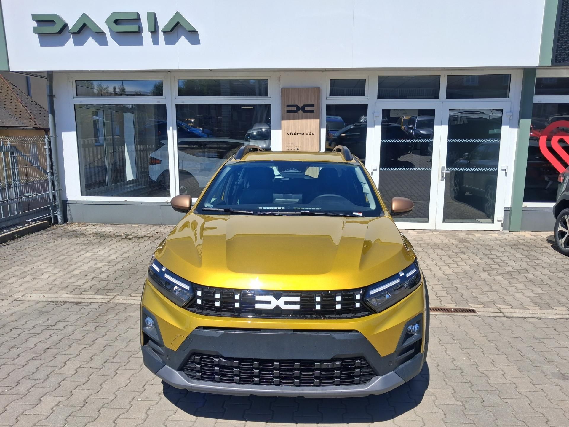 Dacia Sandero, Stepway Extreme ECO-G 120 - fotka 2