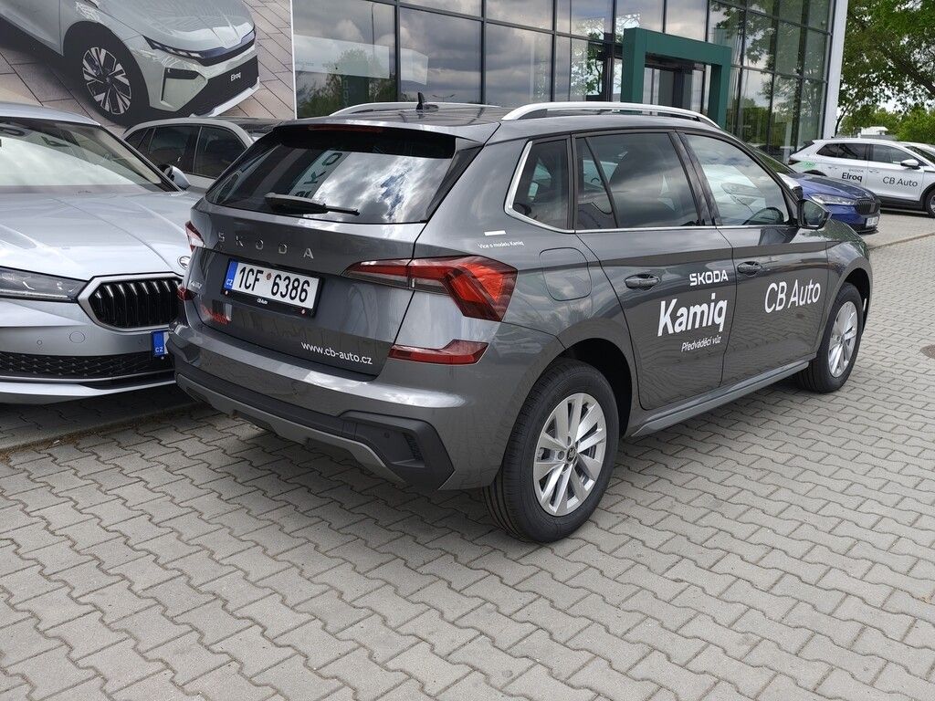 Škoda Kamiq, 1,0 TSI 85 kW - fotka 6
