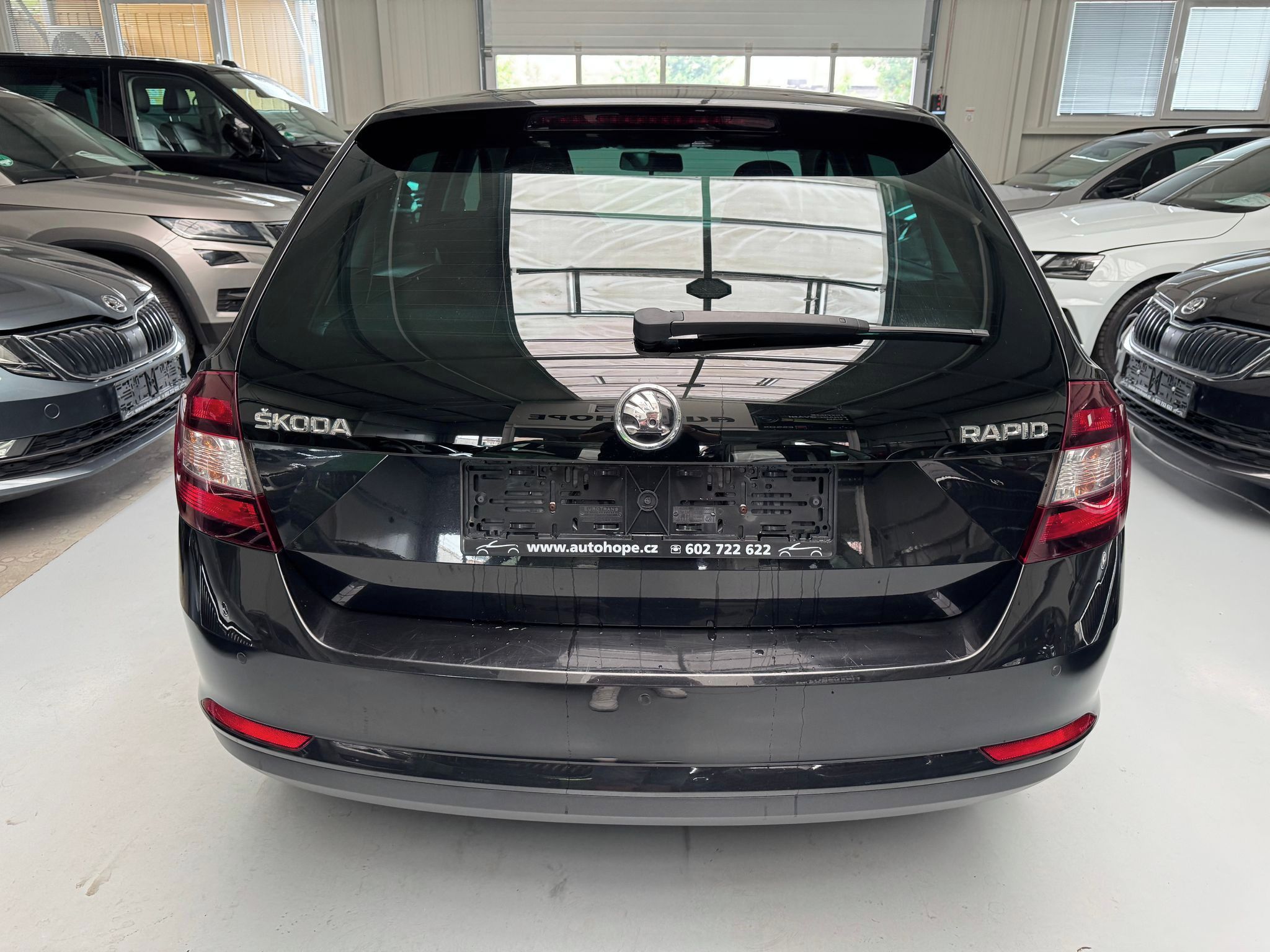 Škoda Rapid, SPB 1.6 TDI Ambition - fotka 5
