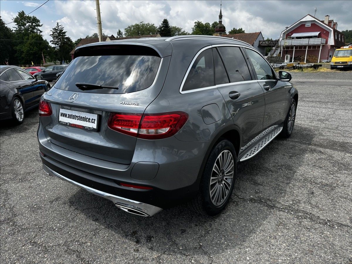 Mercedes-Benz GLC, 2,0 350e-4MATIC-AUTOR. SERV - fotka 5