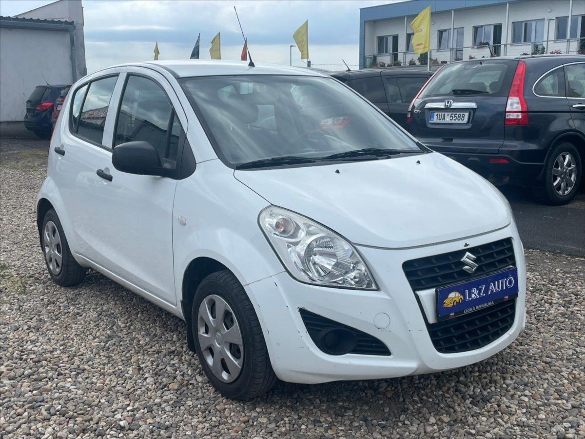 Suzuki Splash, 1,0 i - fotka 3