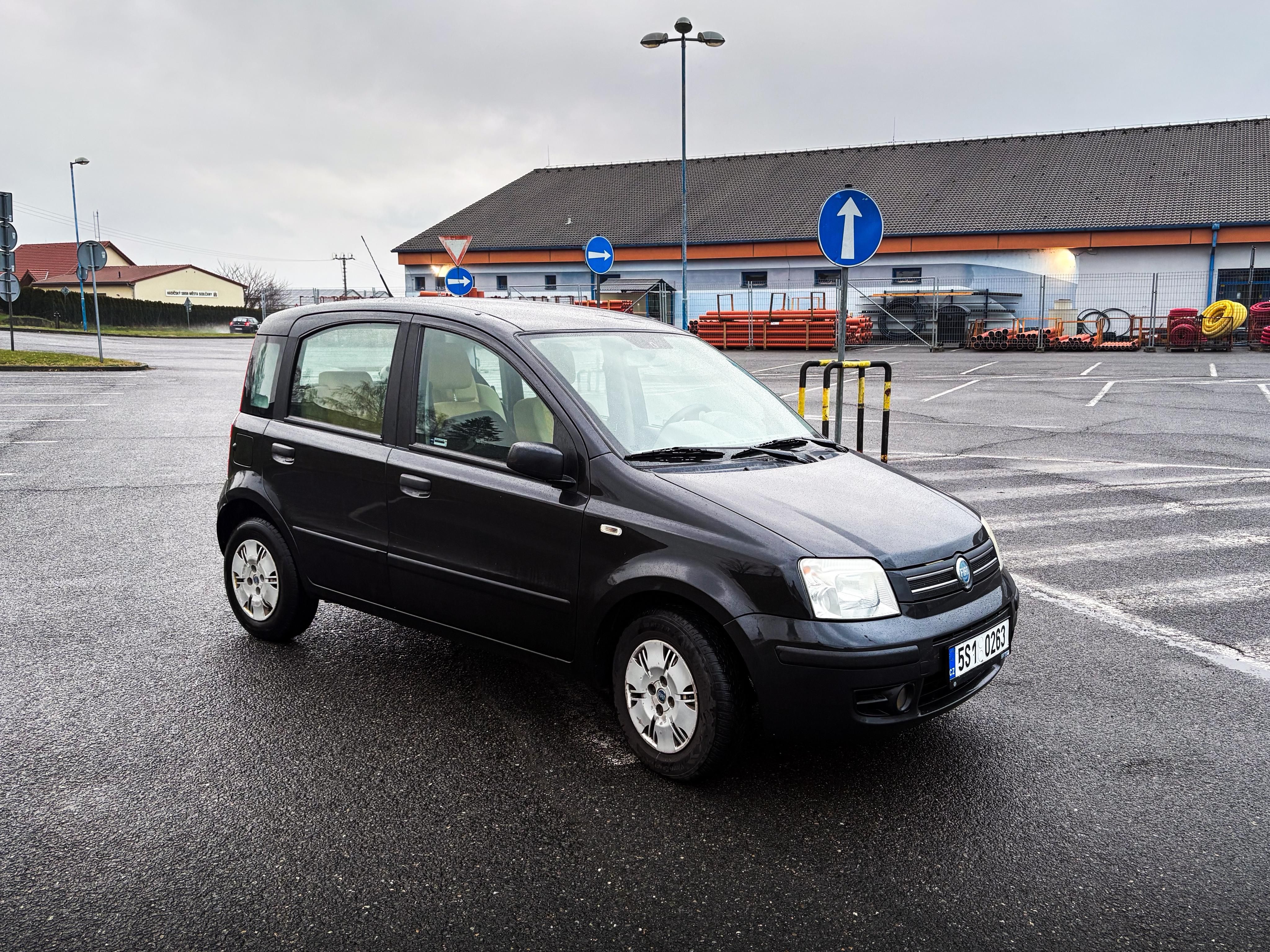 Fiat Panda, Fiat Panda 1.2 - fotka 3