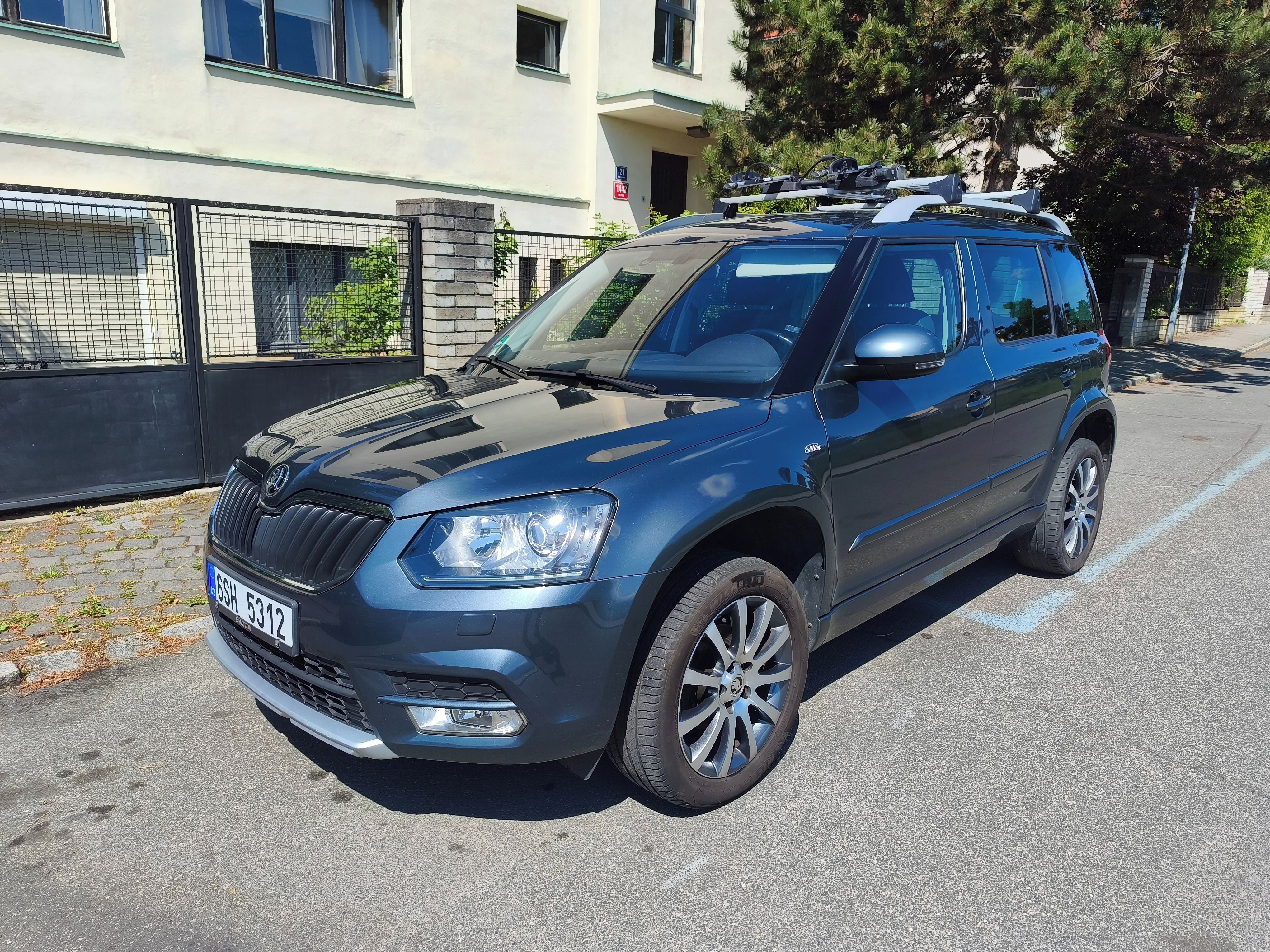 Škoda Yeti, ŠKODA YETI EDITION - fotka 6