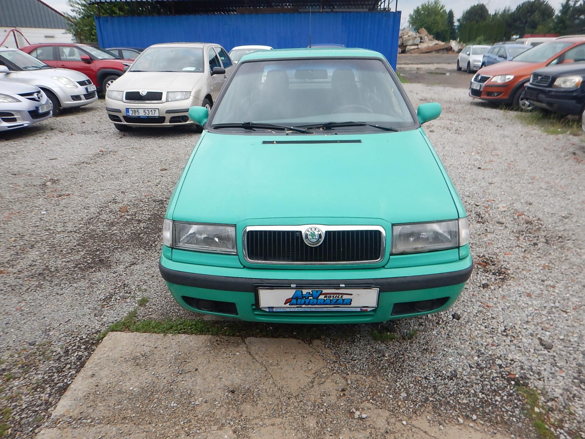 Škoda Felicia, 1.9 D, ČR, EURO II - fotka 3