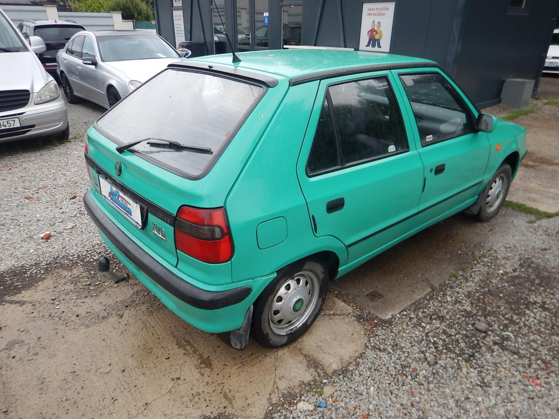 Škoda Felicia, 1.9 D, ČR, EURO II - fotka 6