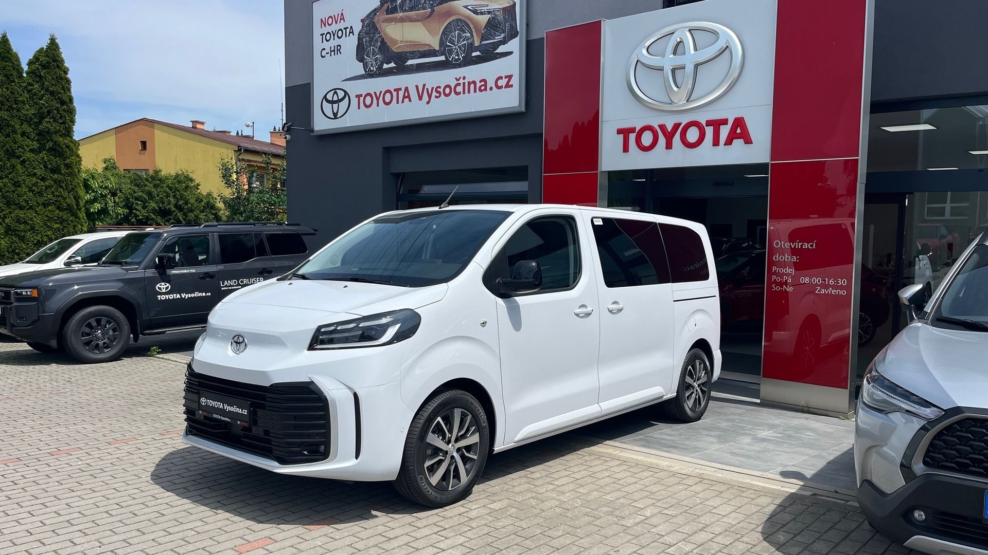 Toyota Proace Verso, Krátká L1, 2.0 nafta 144 koní