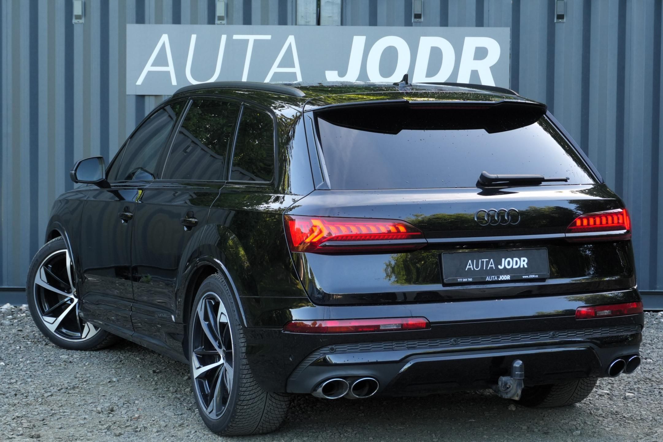 Audi SQ7, 4.0 TFSI, Ceramic, 7 míst, B&O - fotka 6