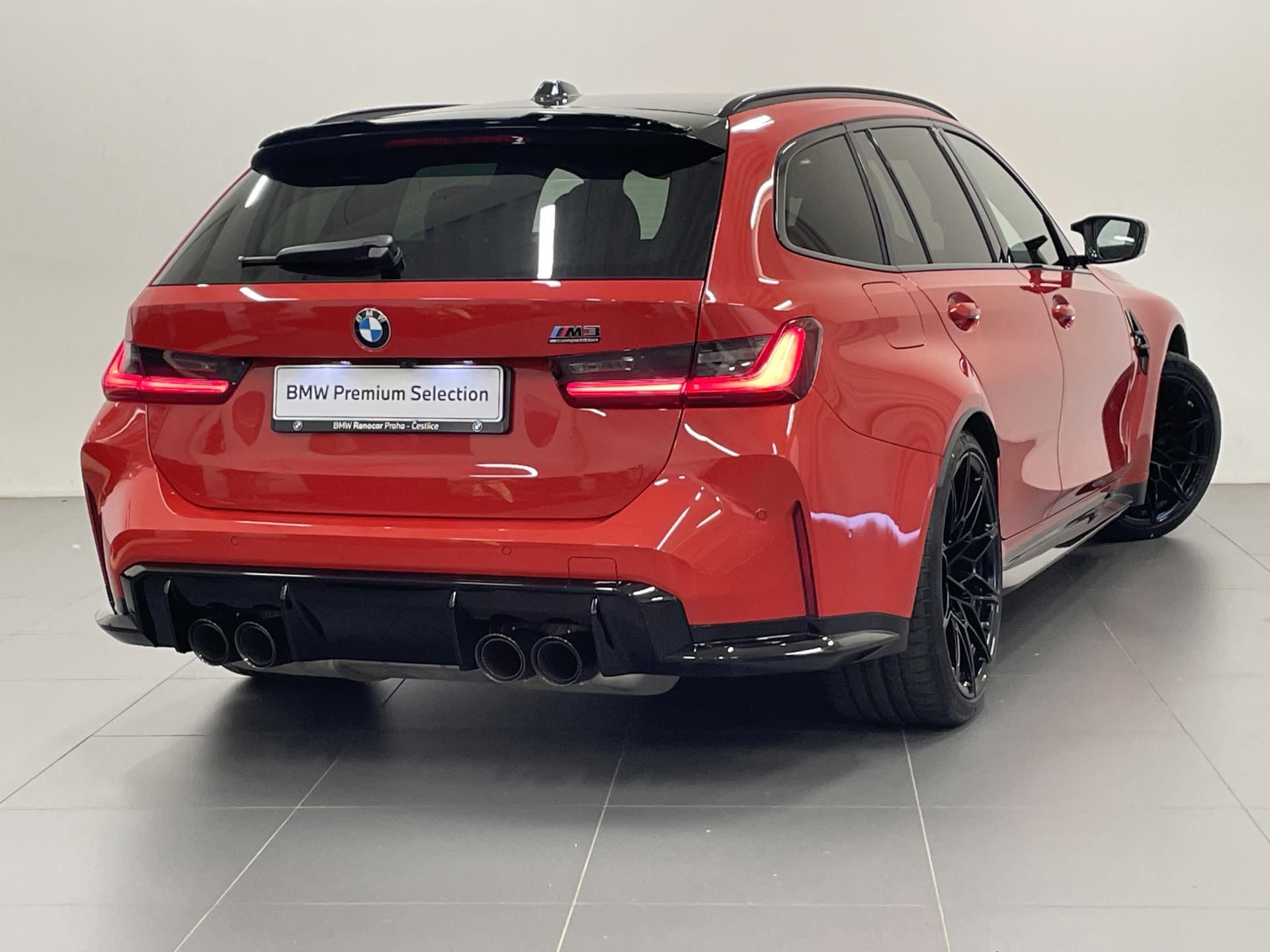 BMW M3, M3 Competition xDrive Touring - fotka 2