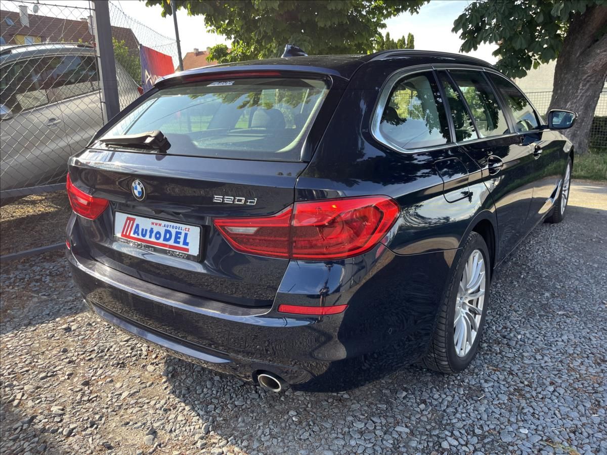 BMW Řada 5, 2,0 d 140kW  Navi,LED,Kamera - fotka 6