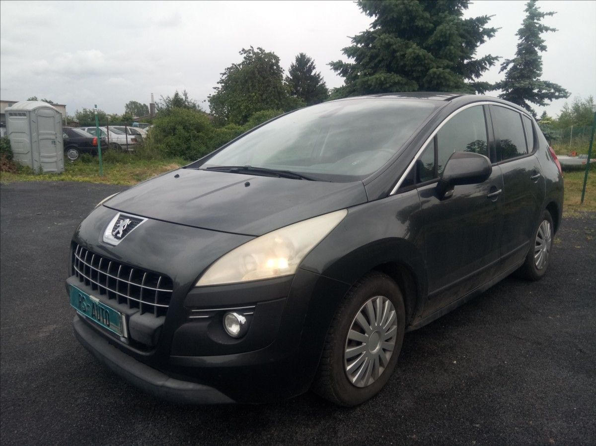 Peugeot 3008, 1,6 Hdi DIGIKLIMA, ČR
