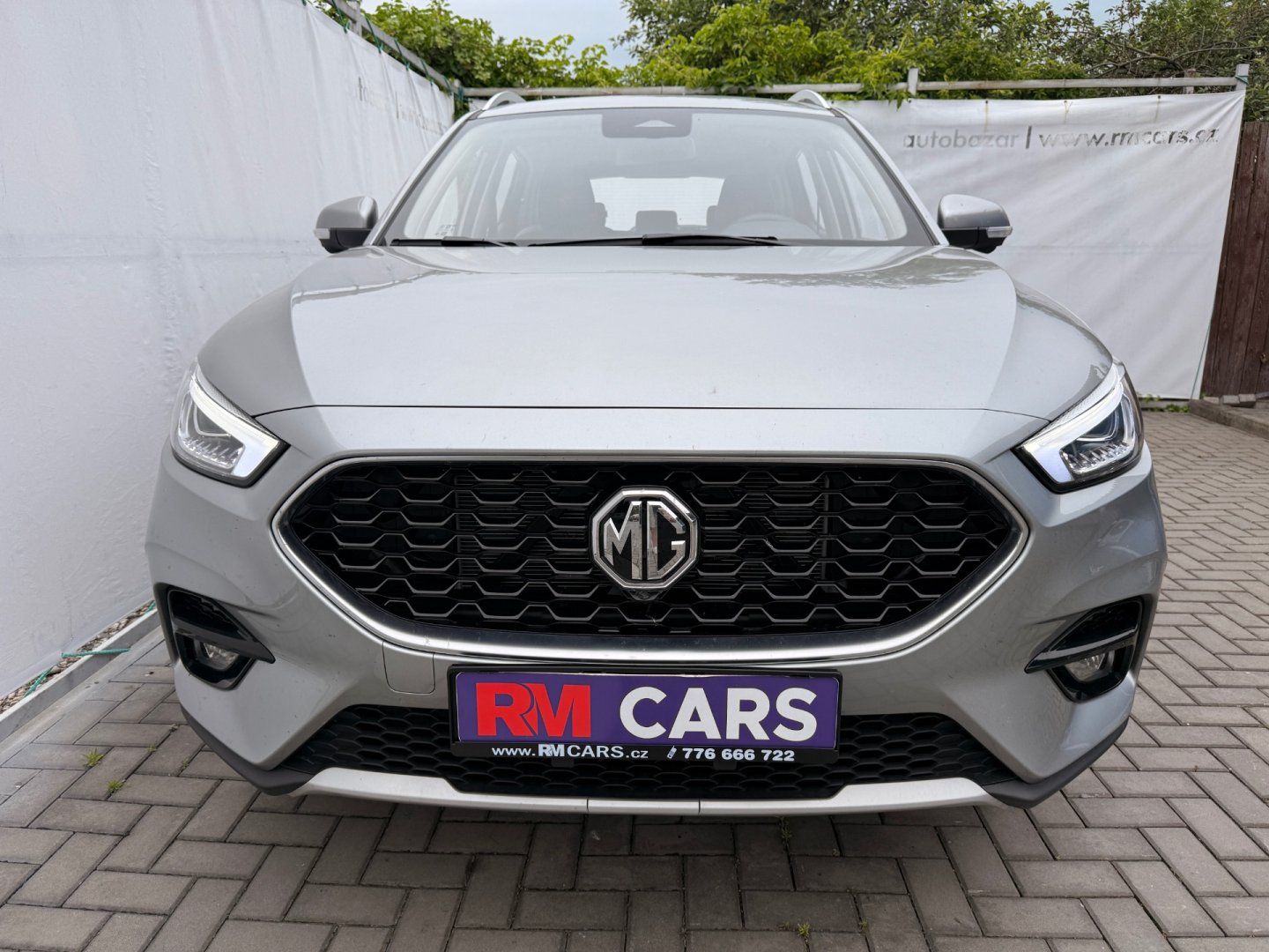 MG ZS, 1.5i 78kW*ČR*1.MAJITEL*TAŽNÉ* - fotka 2